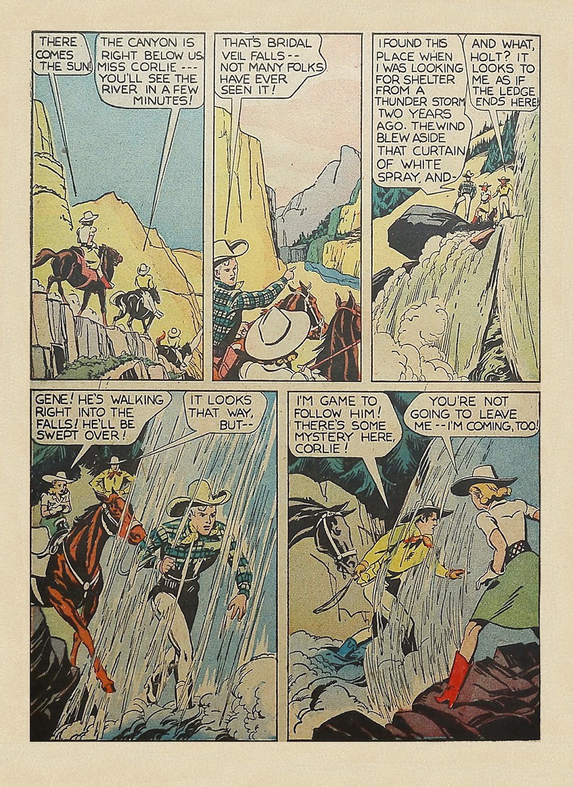 Gene Autry Comics issue 1 - Page 16