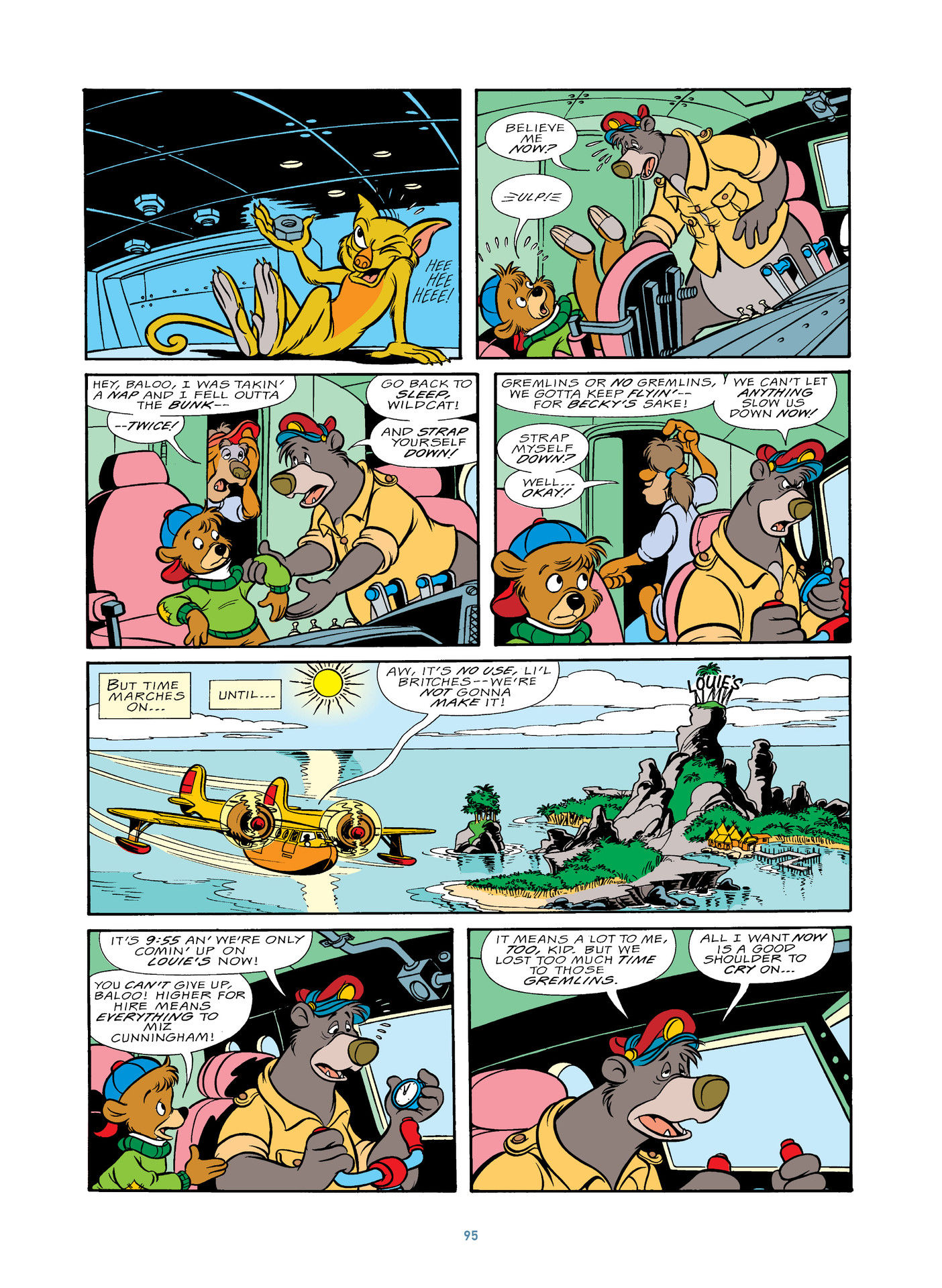 Read online Disney Afternoon Adventures comic -  Issue # TPB 3 (Part 1) - 100