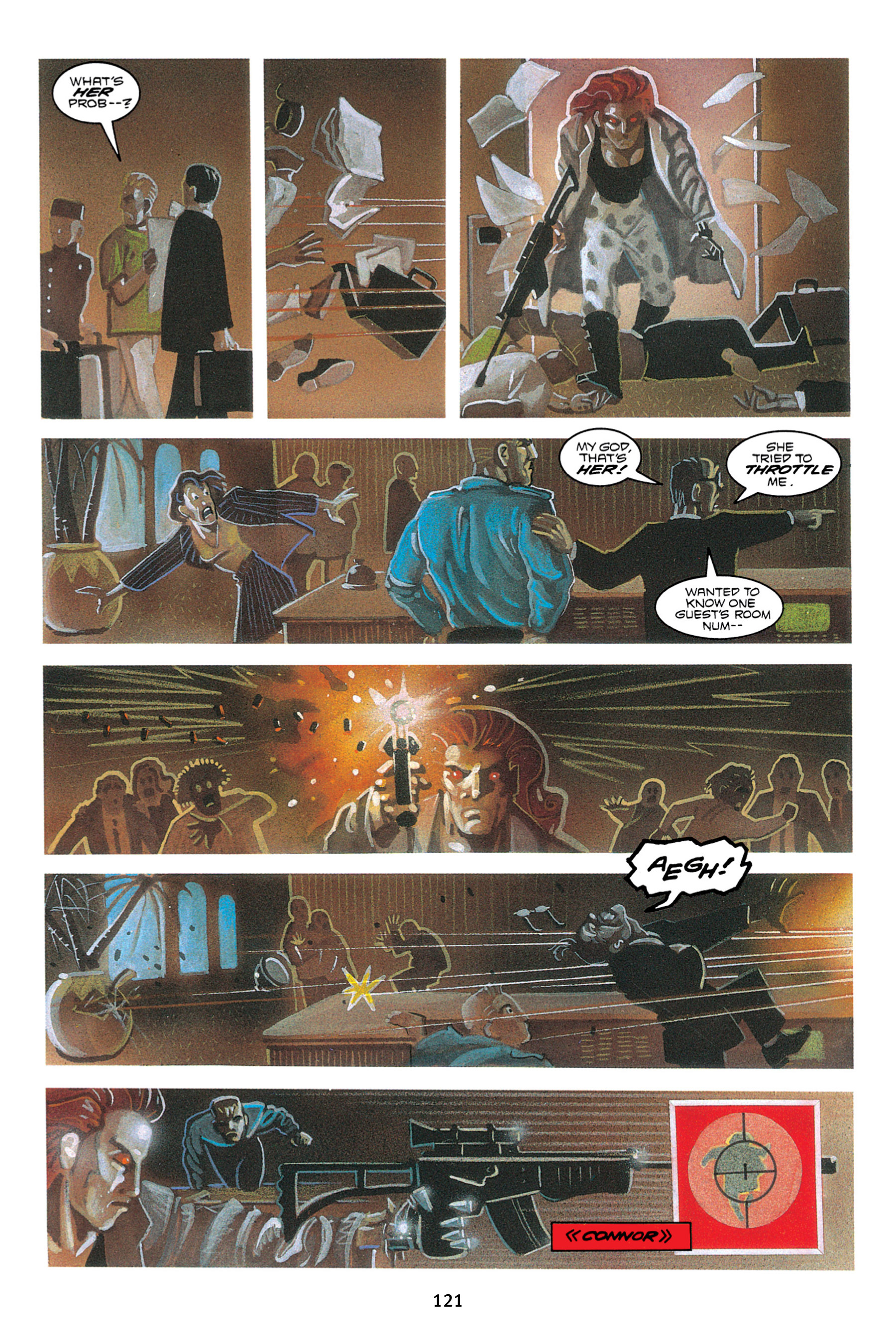 Read online The Terminator Omnibus comic -  Issue # TPB 1 - 120