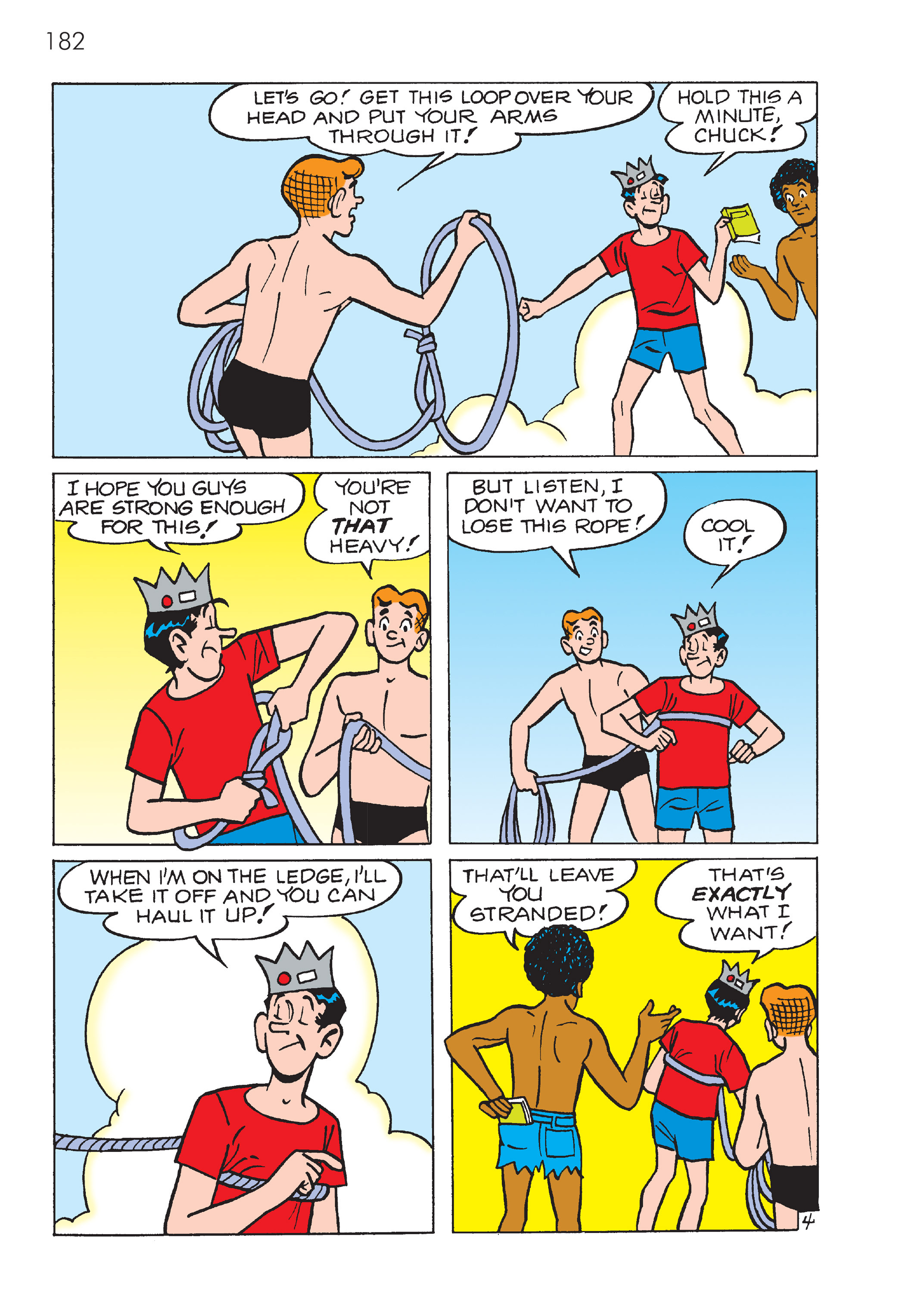 Read online The Best of Archie Comics comic -  Issue # TPB 4 (Part 1) - 183