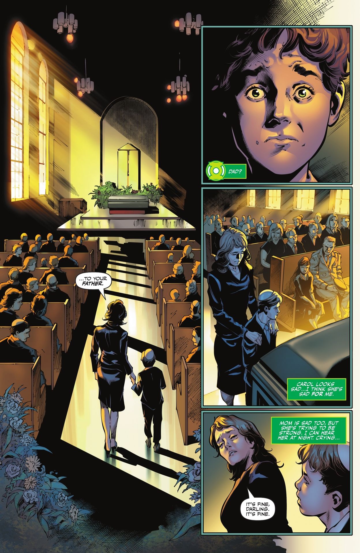 Read online Knight Terrors: Green Lantern comic -  Issue #1 - 6