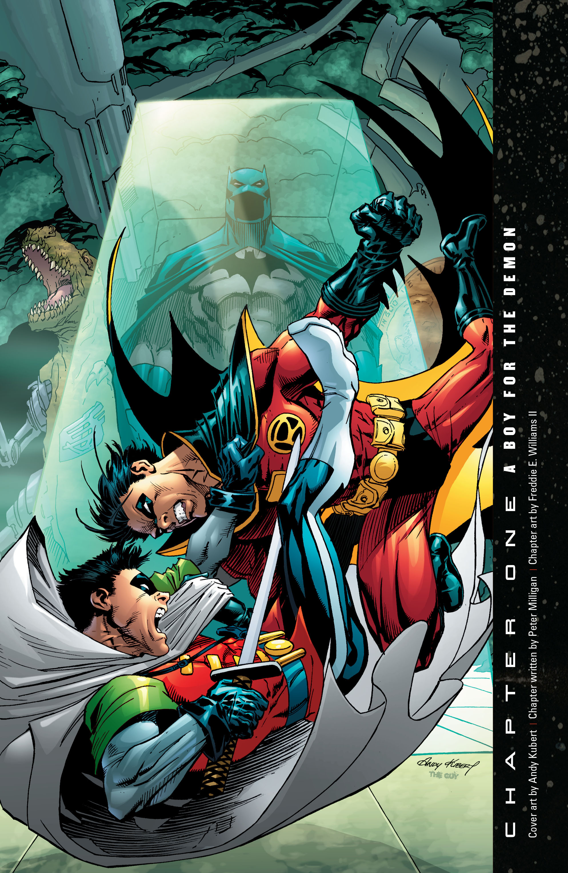 Read online Batman: The Resurrection of Ra's al Ghul comic -  Issue # TPB - 84