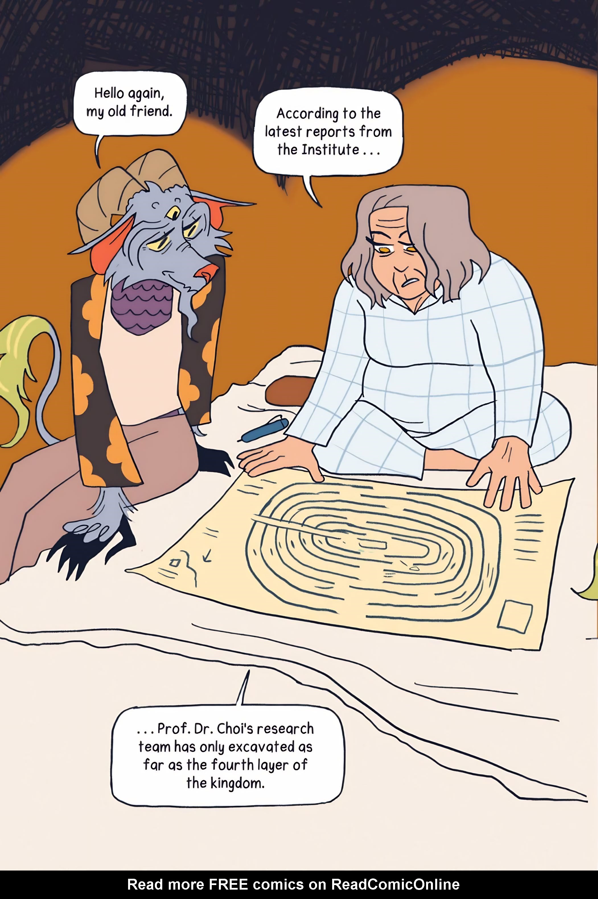 Read online My Aunt Is a Monster comic -  Issue # TPB (Part 2) - 66