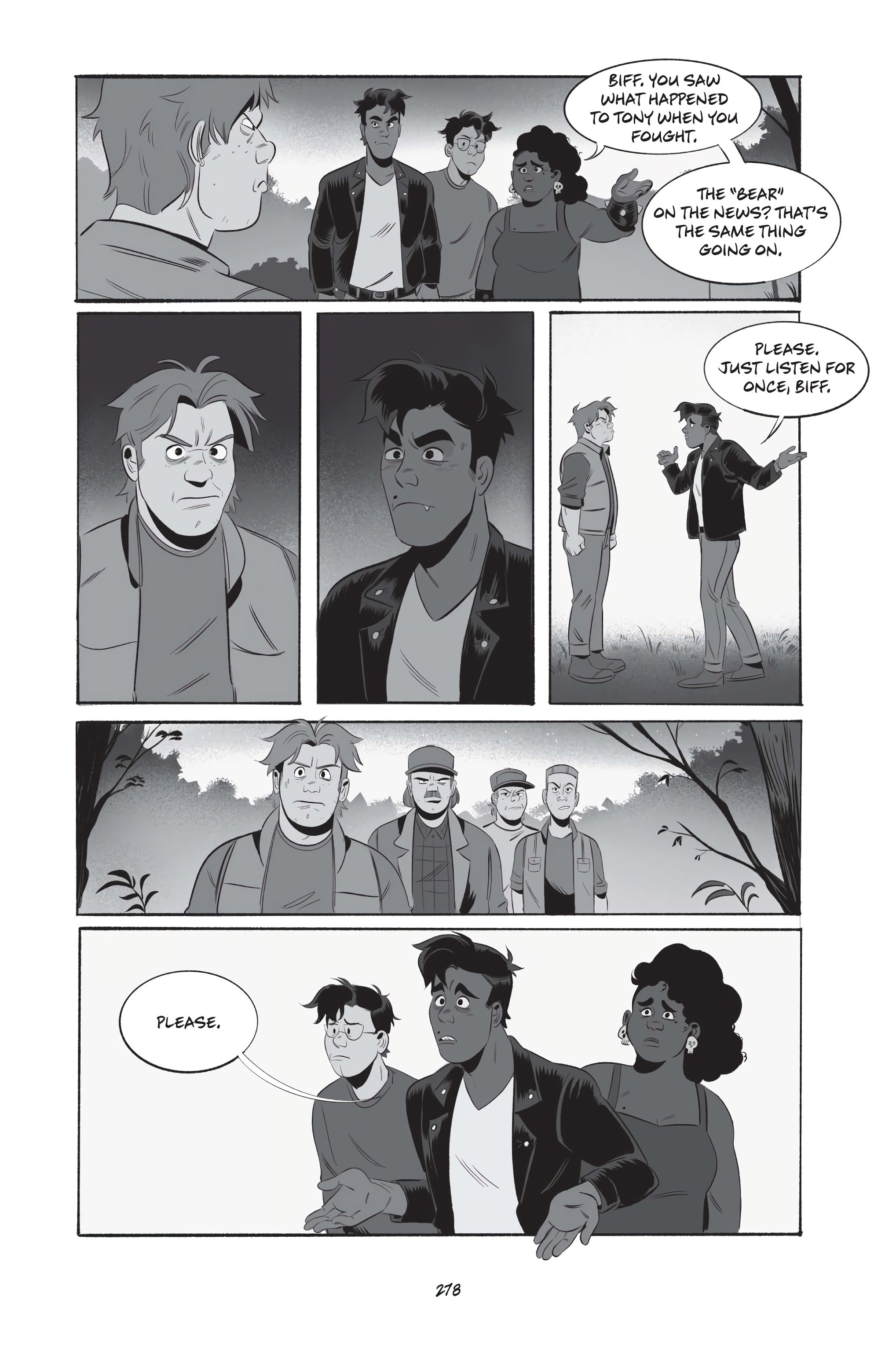 Read online Blackwater comic -  Issue # TPB (Part 3) - 88