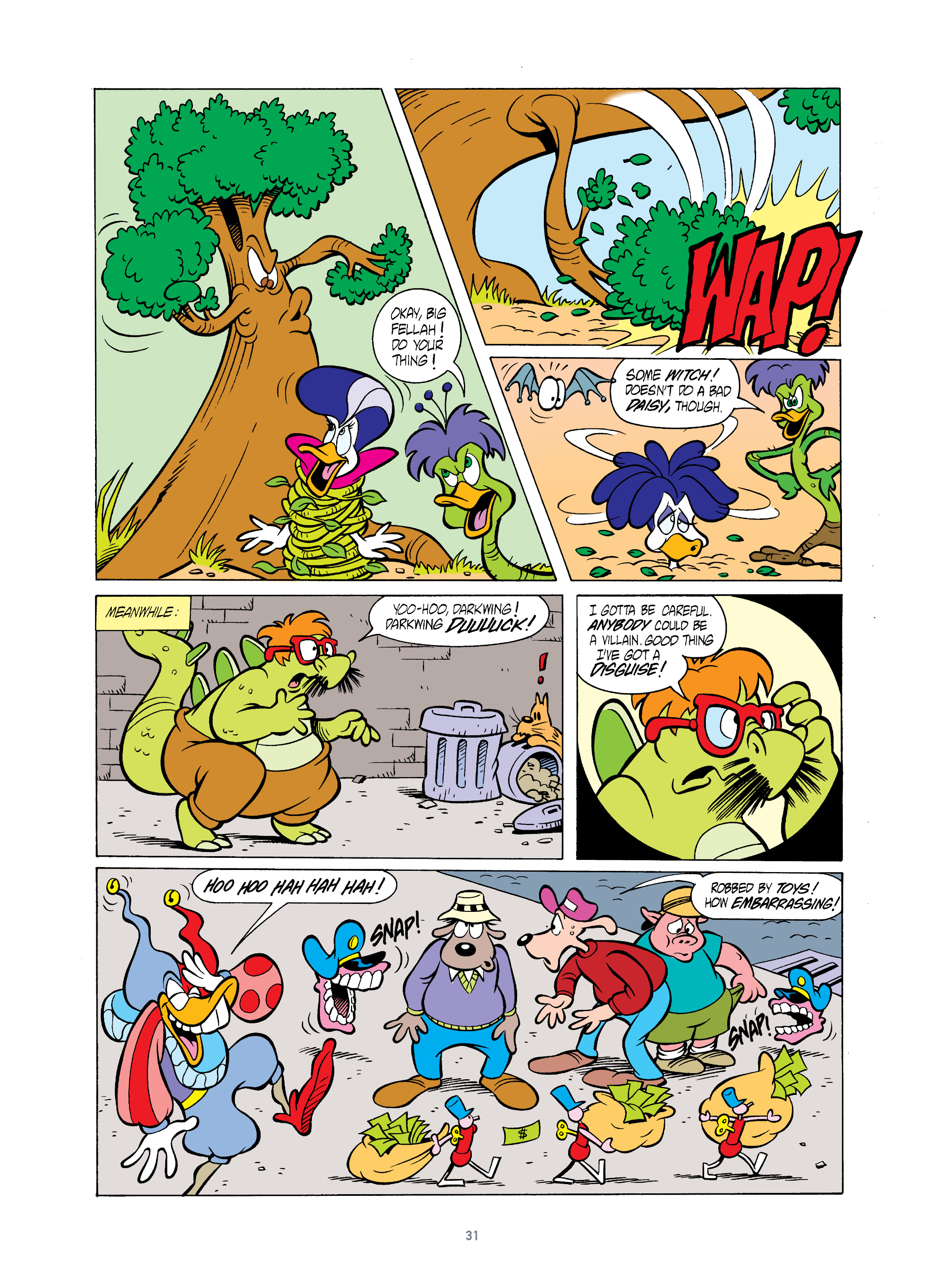 Read online Disney Afternoon Adventures comic -  Issue # TPB 1 (Part 1) - 36