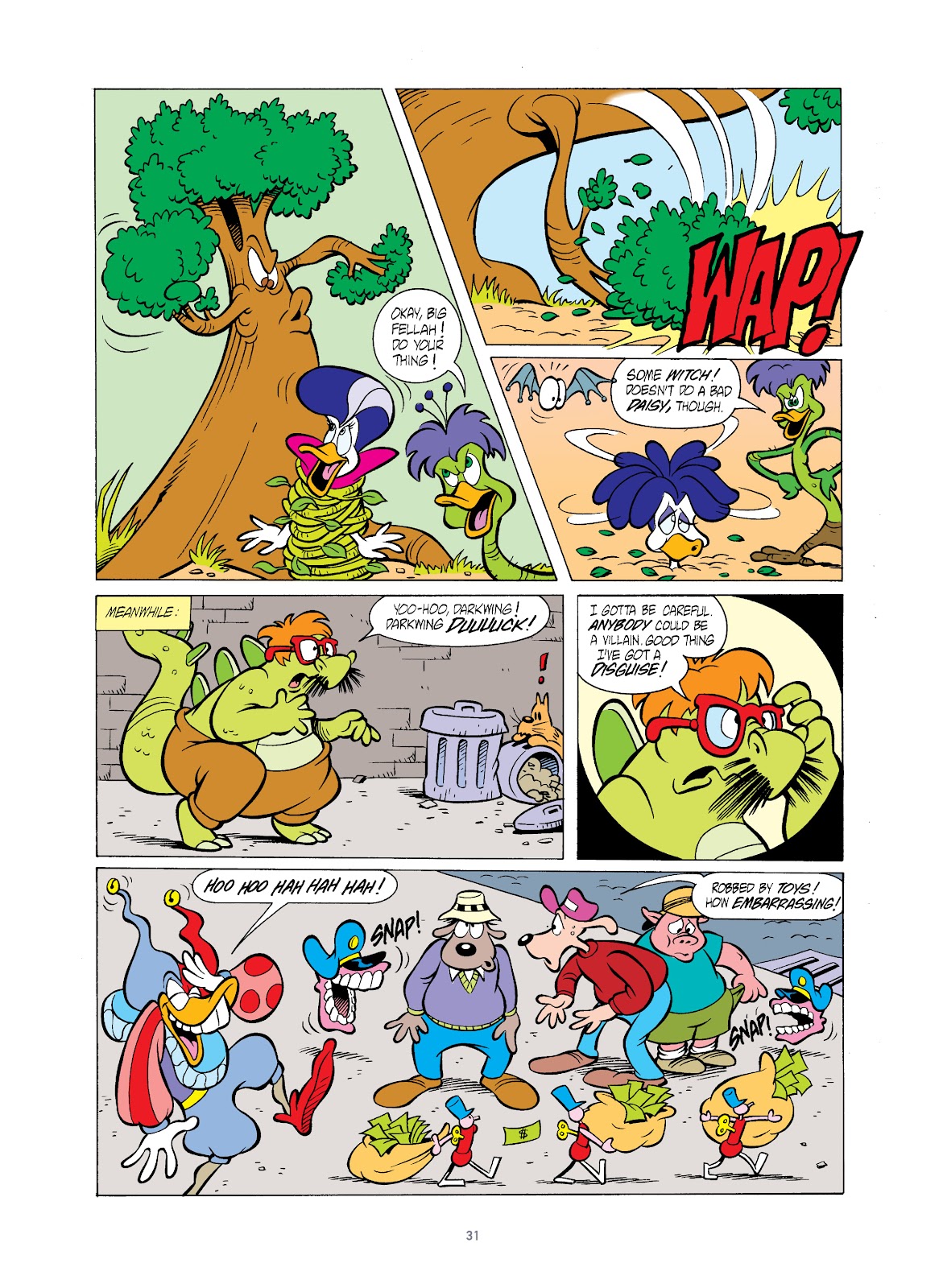 The Disney Afternoon Adventures Vol. 2 – TaleSpin – Flight of the Sky-Raker issue TPB 1 (Part 1) - Page 36