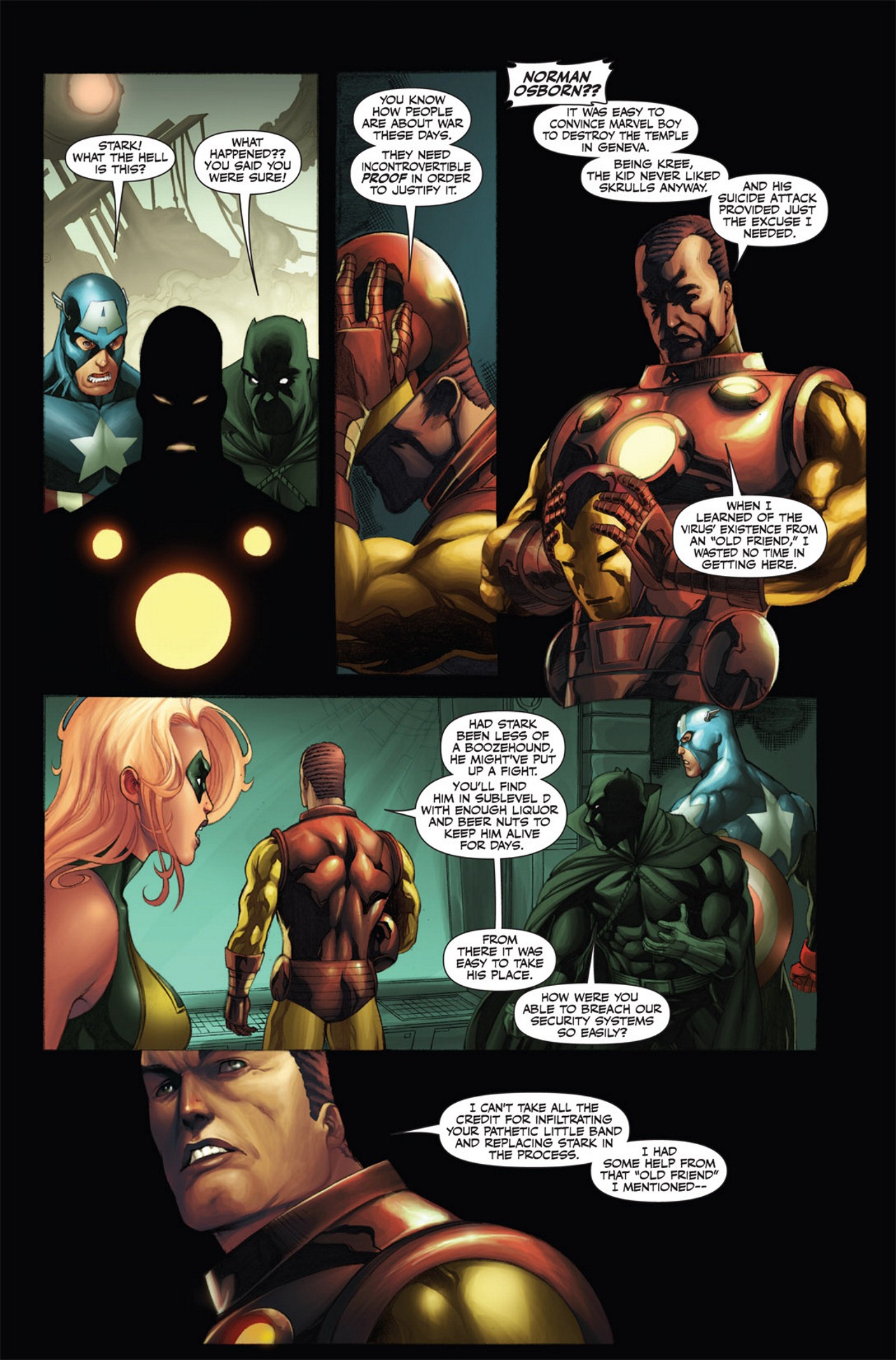 Read online What If? Secret Invasion comic -  Issue # Full - 23