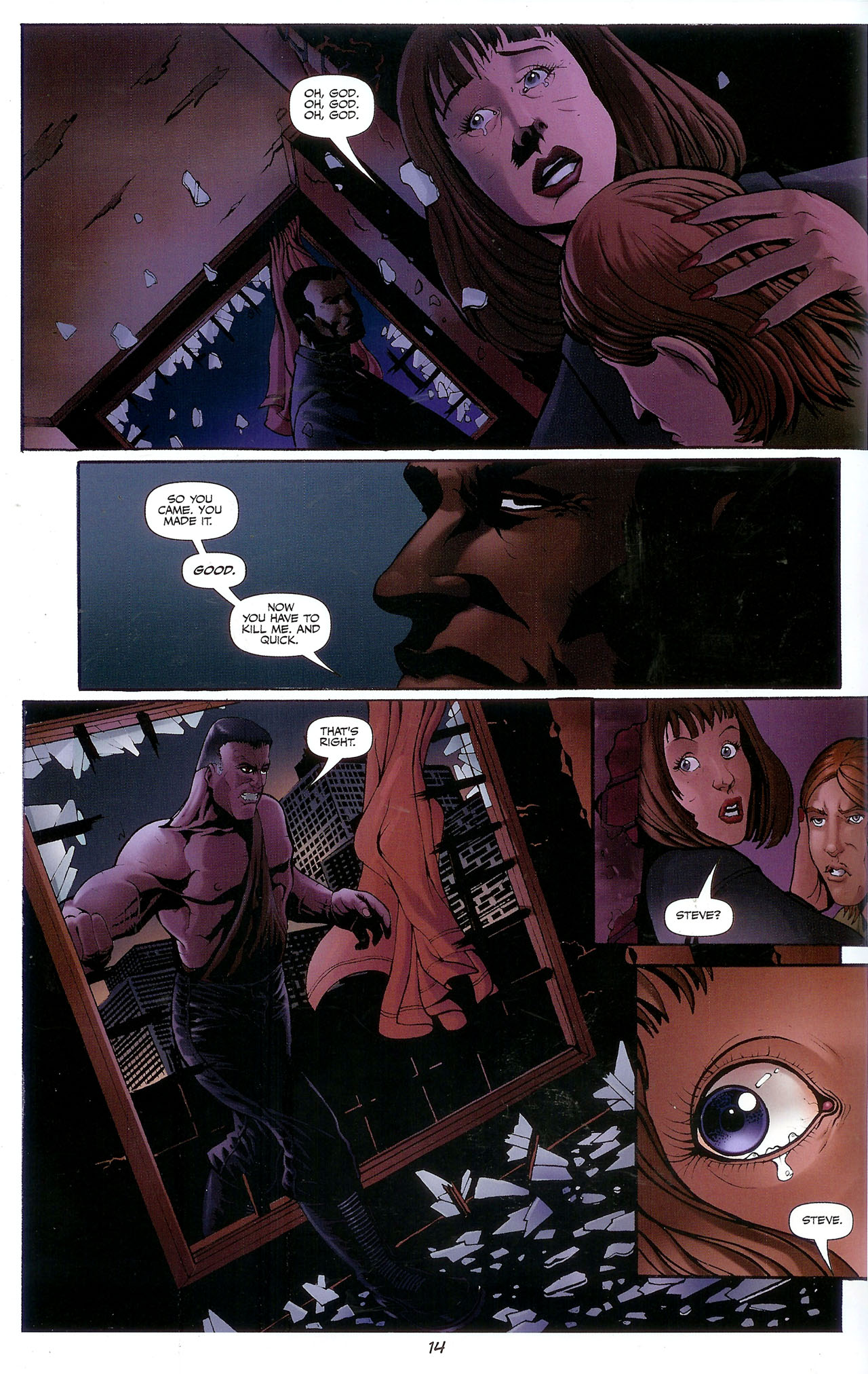 Read online CVO: Covert Vampiric Operations - African Blood comic -  Issue #4 - 15
