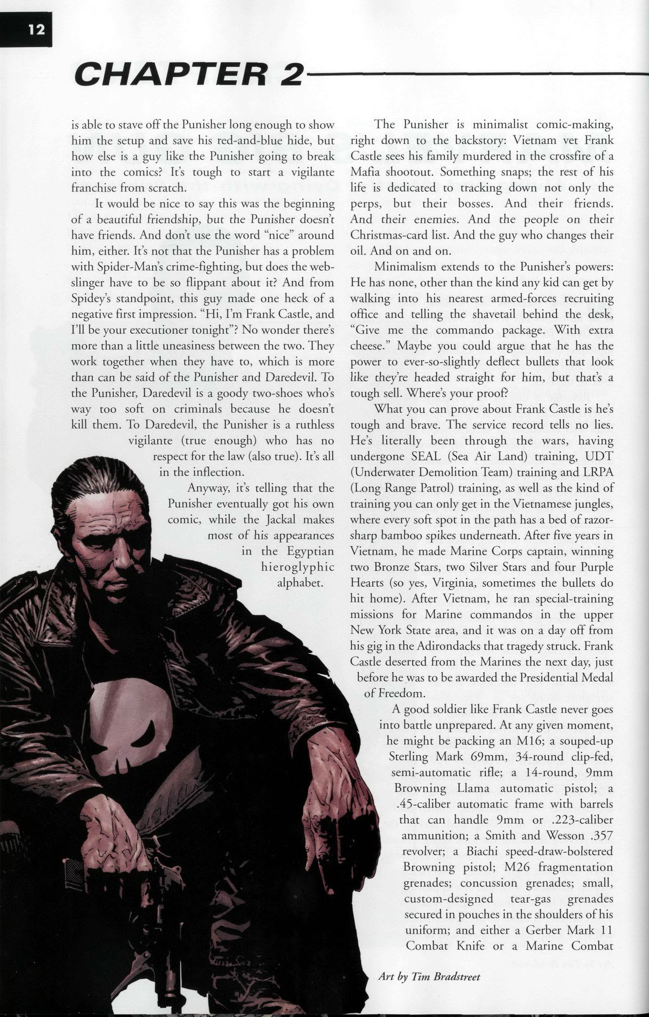 Read online Marvel Encyclopedia comic -  Issue # TPB 5 - 15