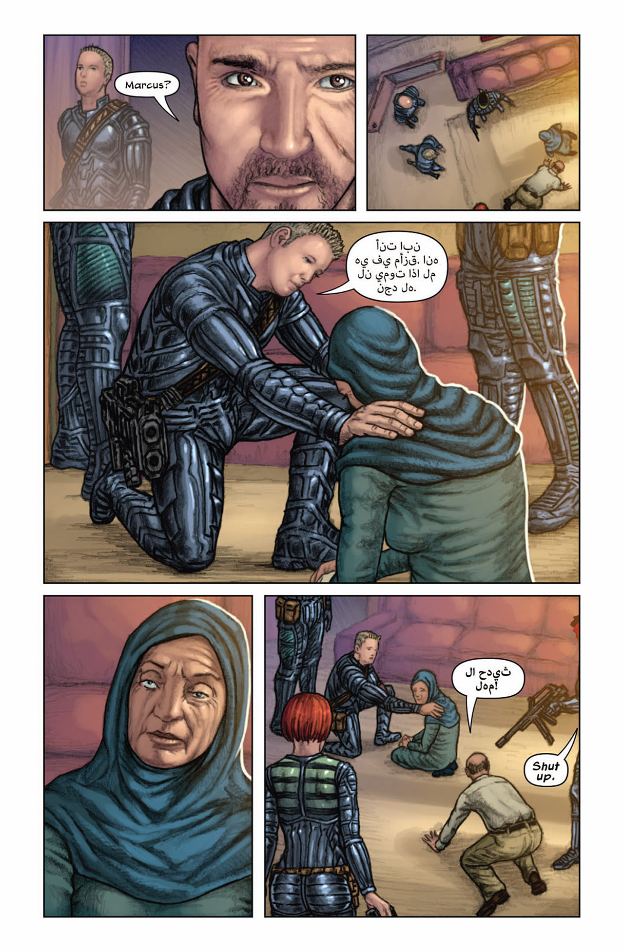Read online Continuum comic -  Issue # TPB - 14