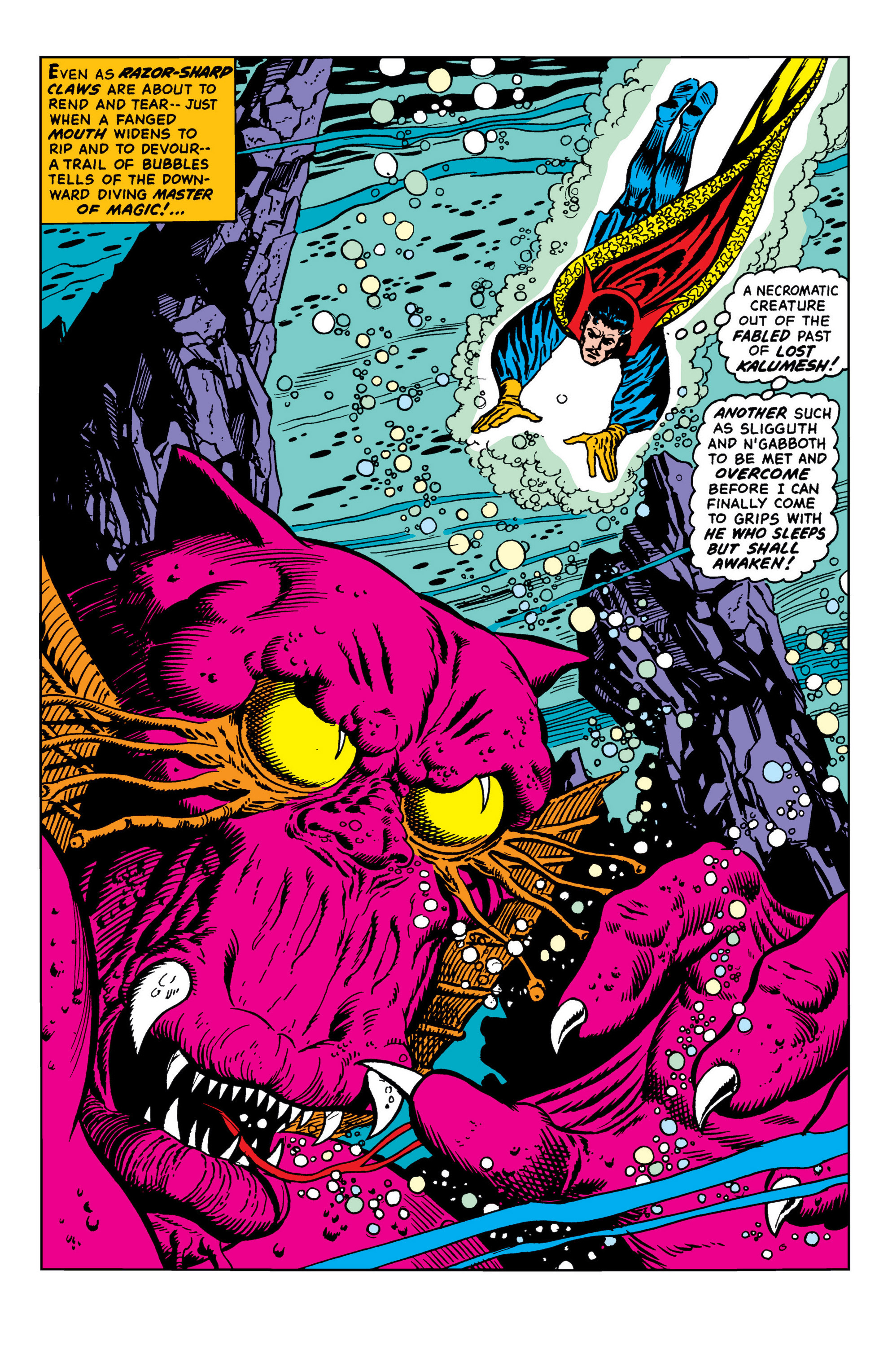 Read online Doctor Strange: What Is It That Disturbs You, Stephen? comic -  Issue # TPB (Part 1) - 101