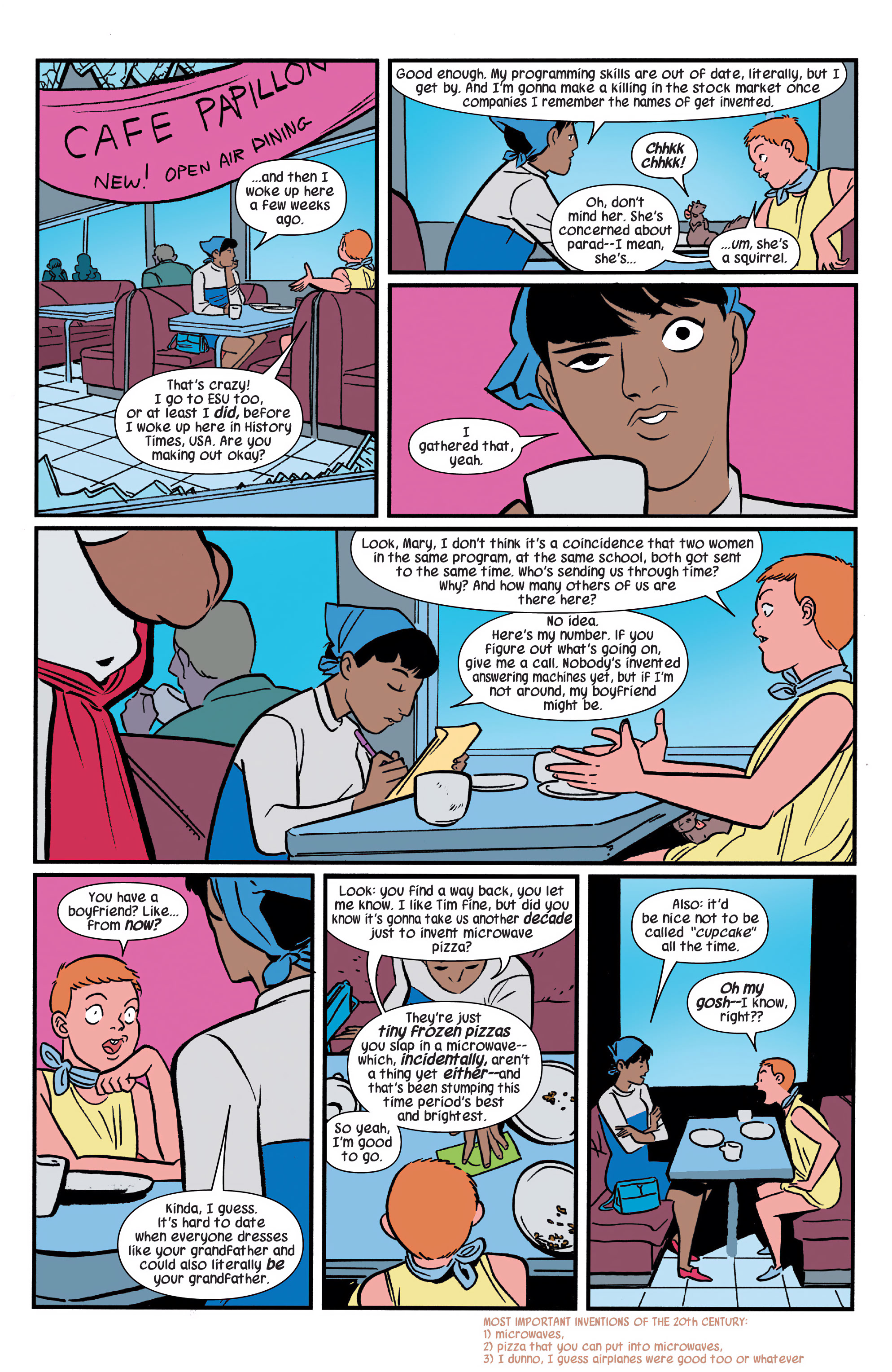 Read online The Unbeatable Squirrel Girl Omnibus comic -  Issue # TPB (Part 3) - 32