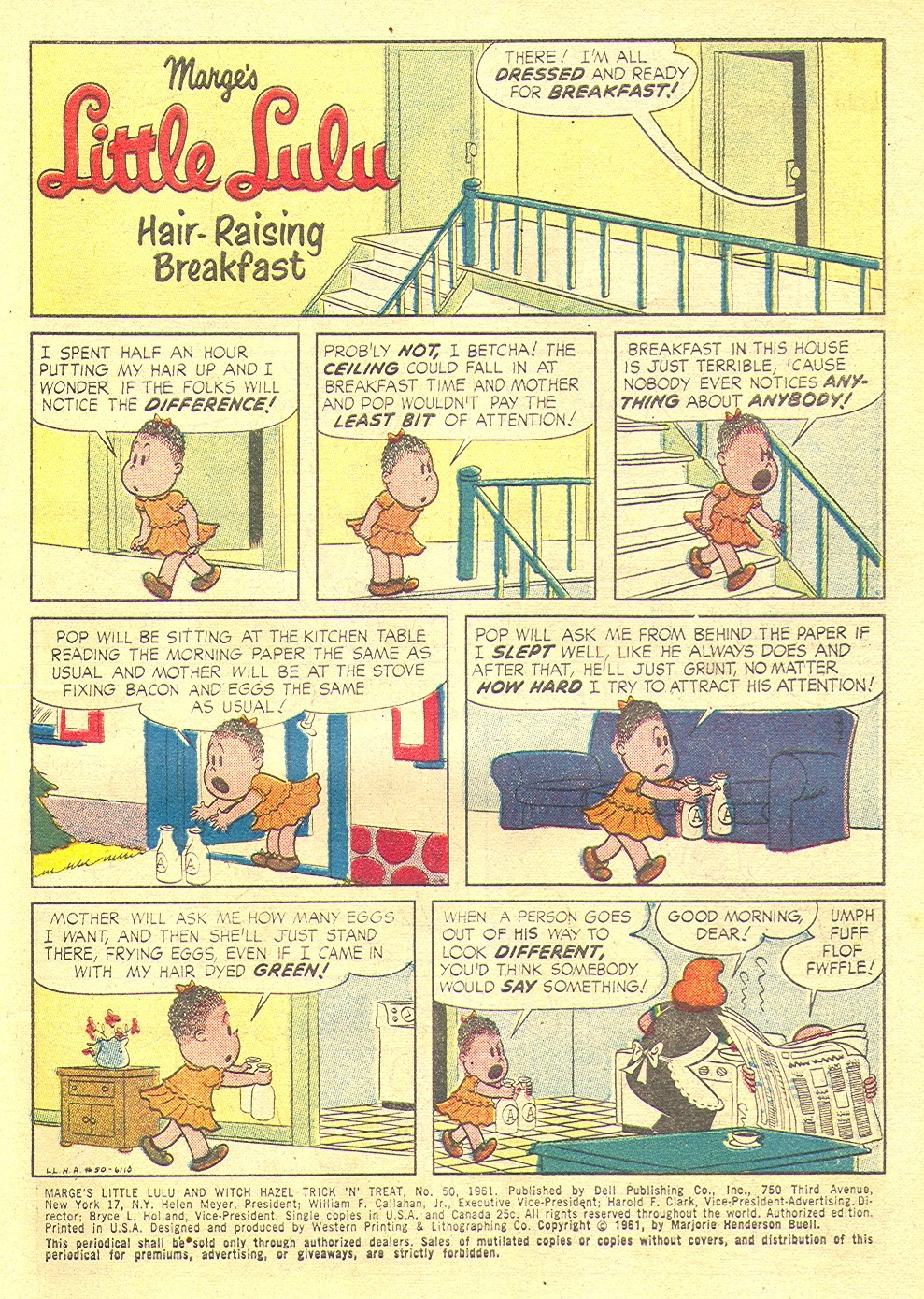 Read online Dell Giant comic -  Issue #50 - 3