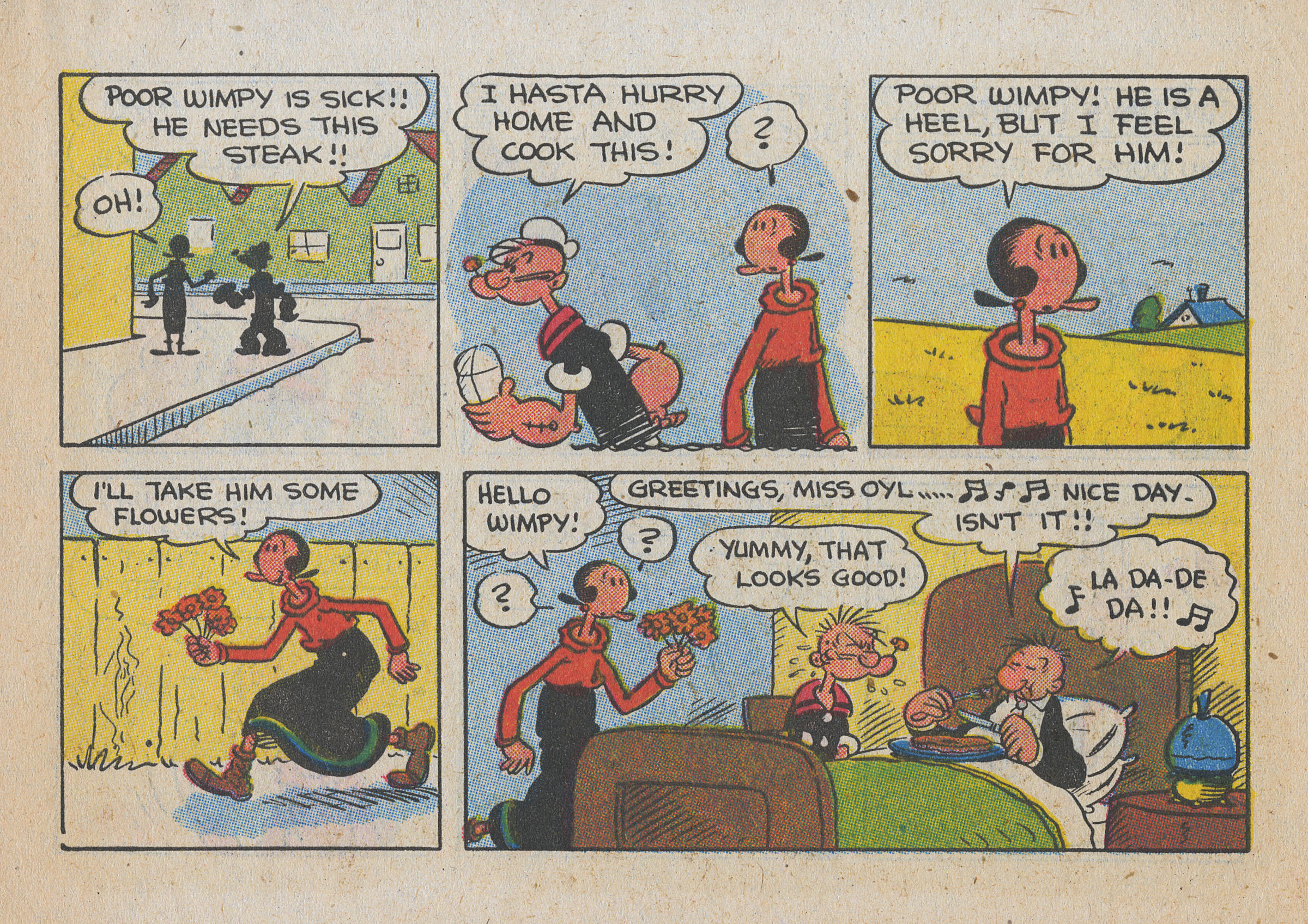 Read online March of Comics comic -  Issue #96 - 8