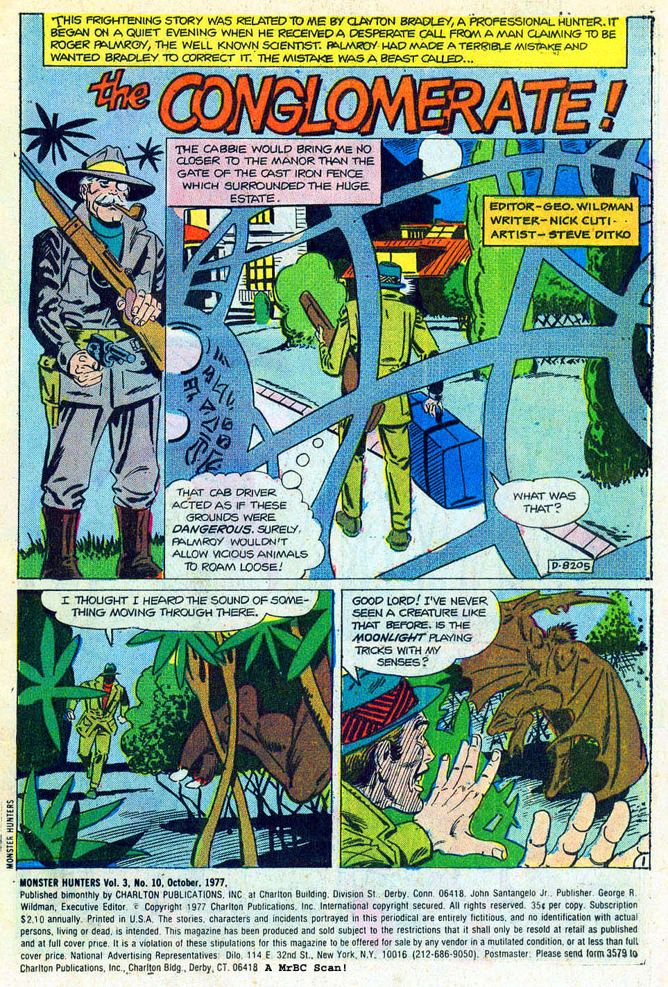 Read online Monster Hunters comic -  Issue #10 - 2