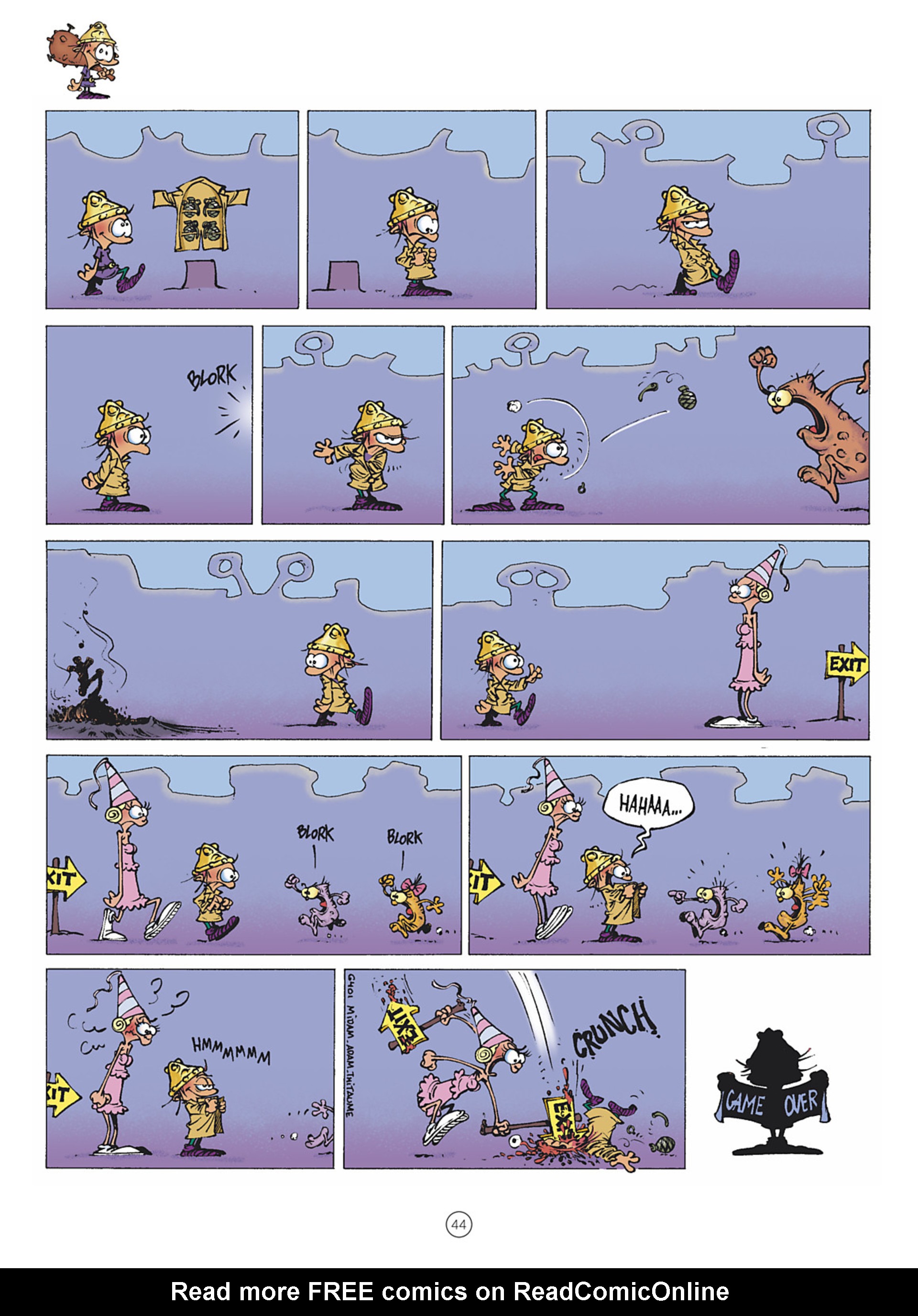 Read online Game Over comic -  Issue #10 - 45