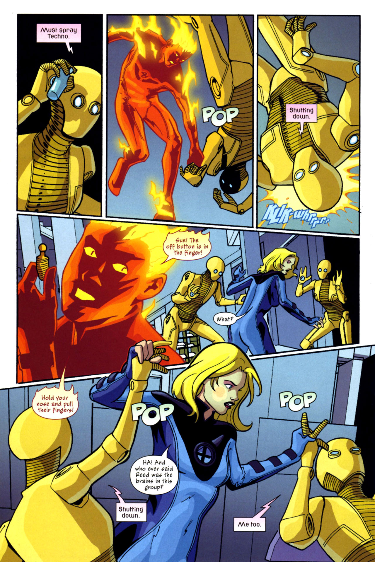 Read online Marvel Adventures Fantastic Four comic -  Issue #31 - 9