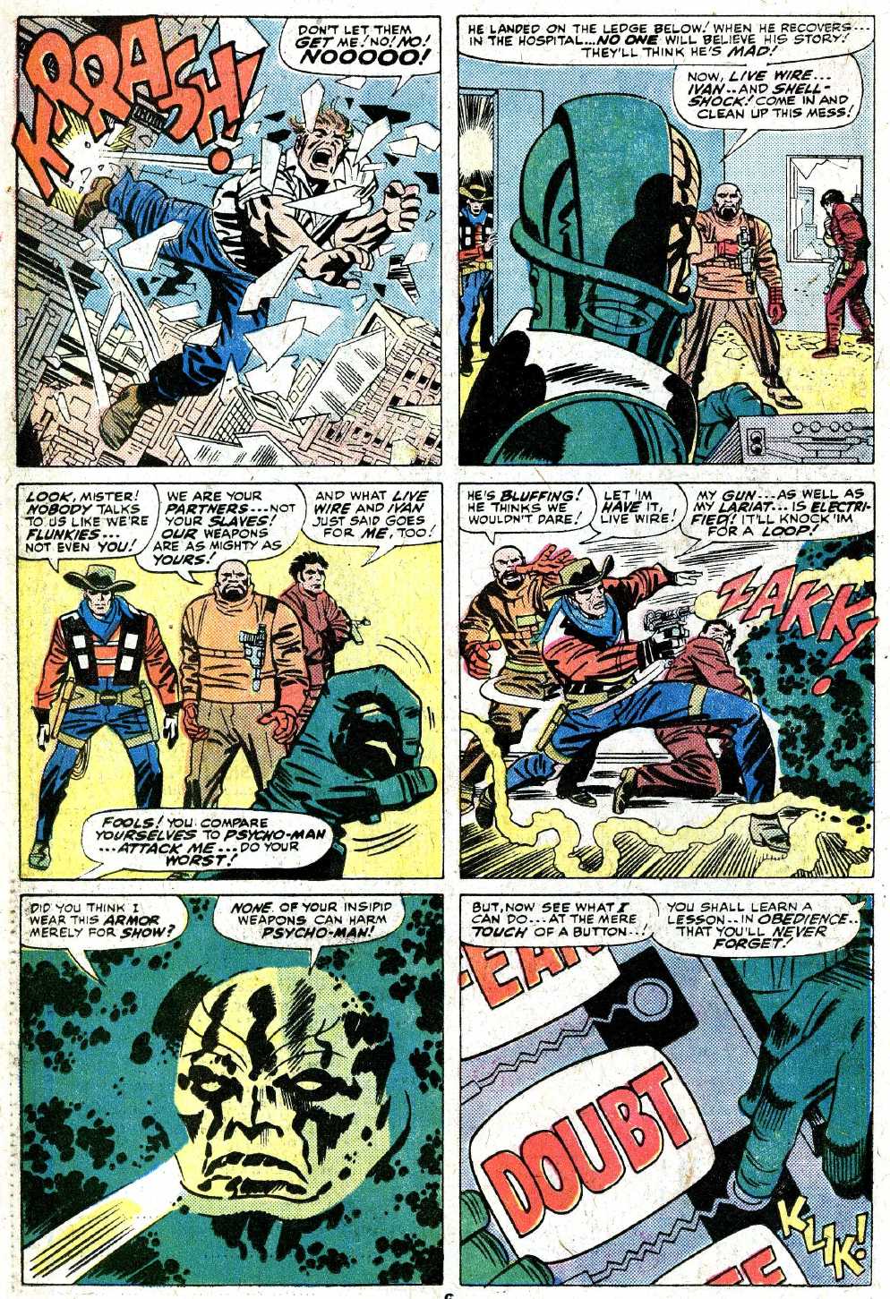 Read online Giant-Size Fantastic Four comic -  Issue #5 - 8