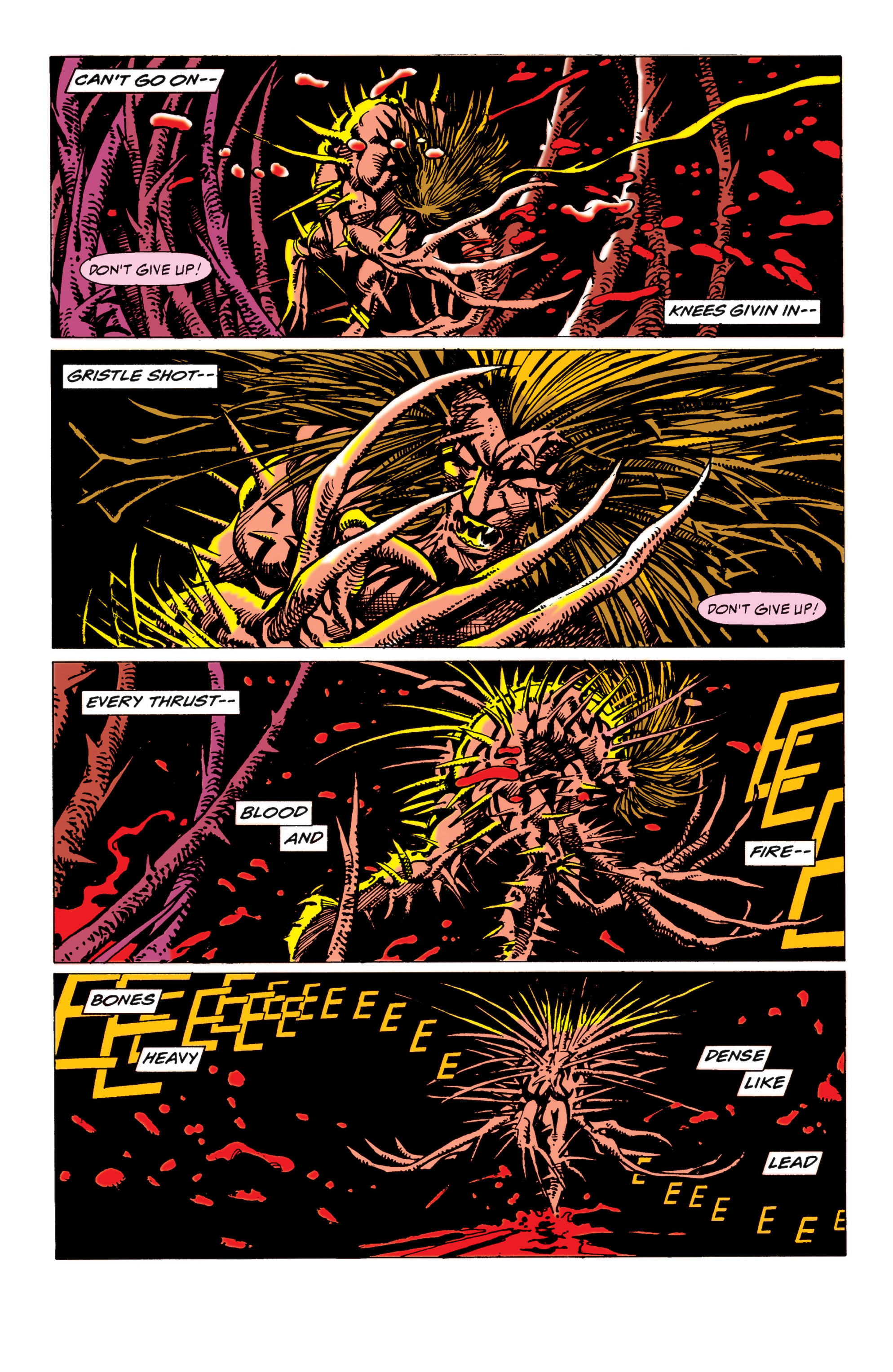 Read online Weapon X (1993) comic -  Issue # TPB - 121