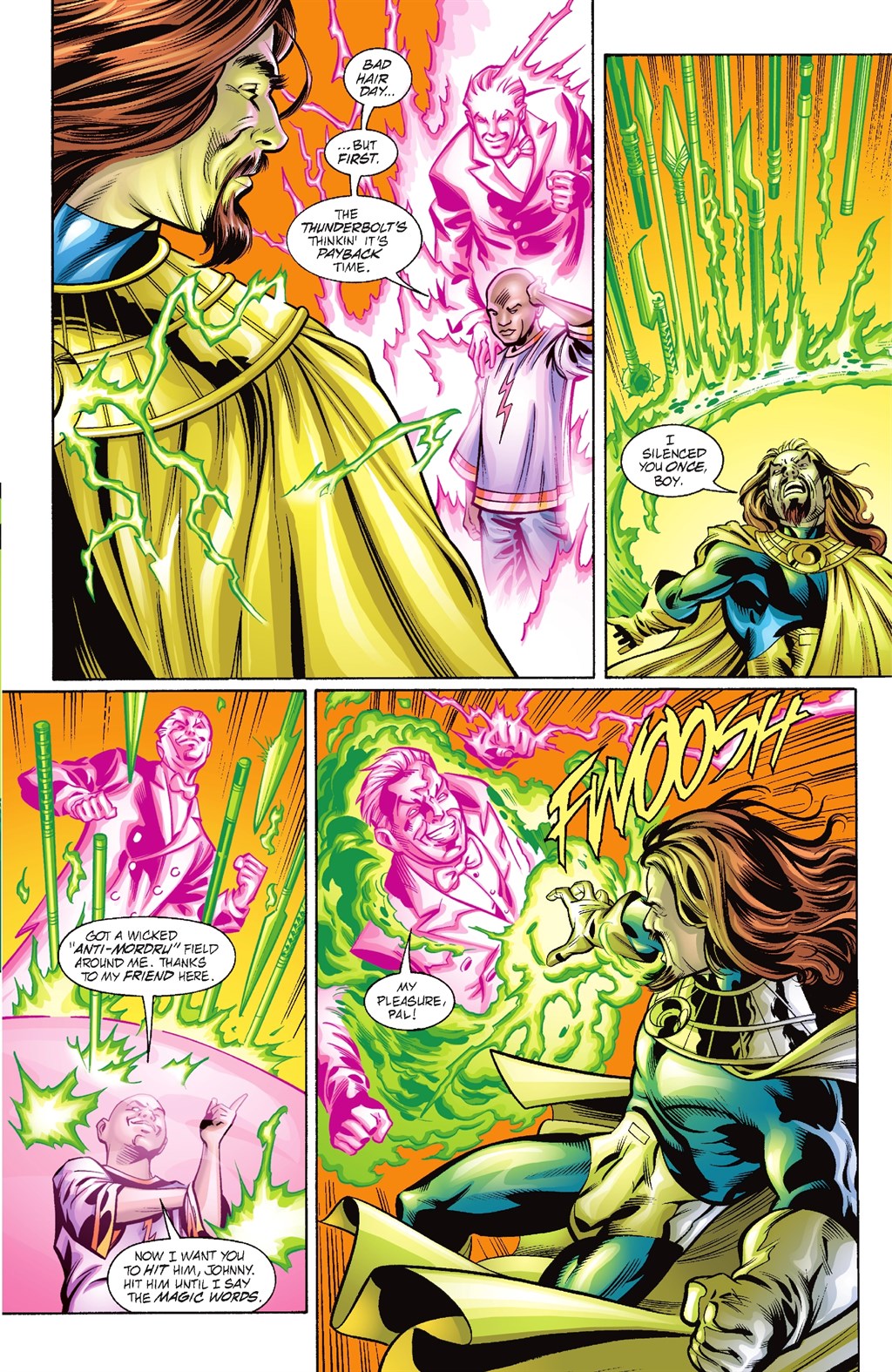 Read online JSA by Geoff Johns comic -  Issue # TPB 5 (Part 2) - 27