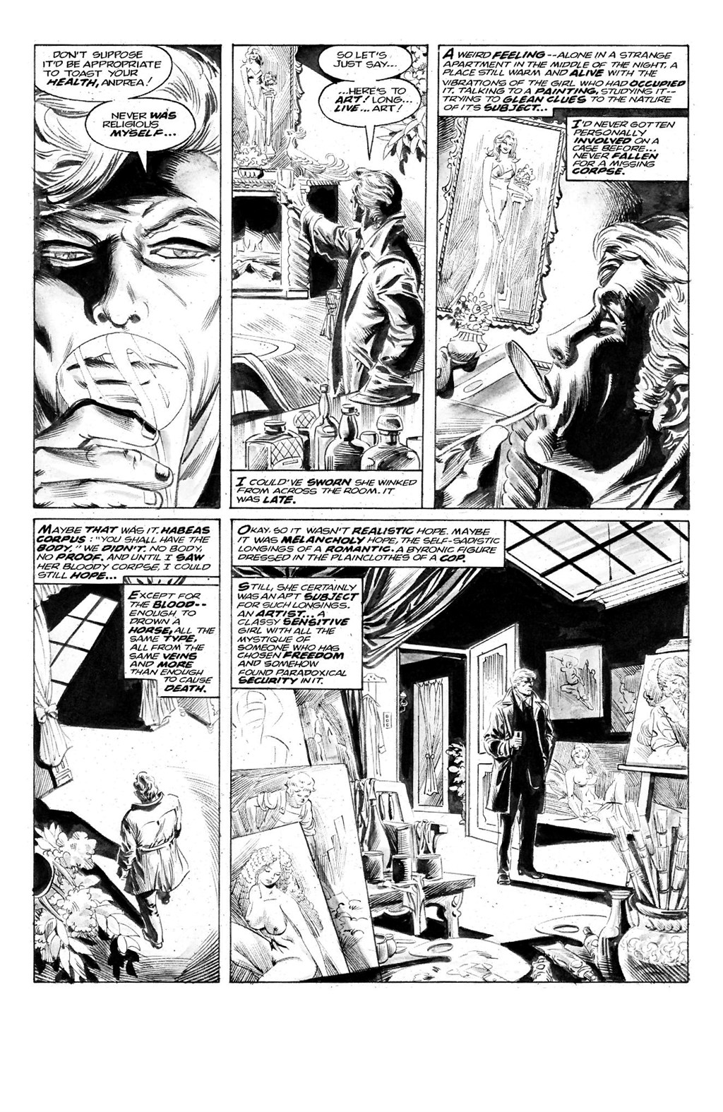 Read online Tomb of Dracula (1972) comic -  Issue # _The Complete Collection 5 (Part 2) - 20