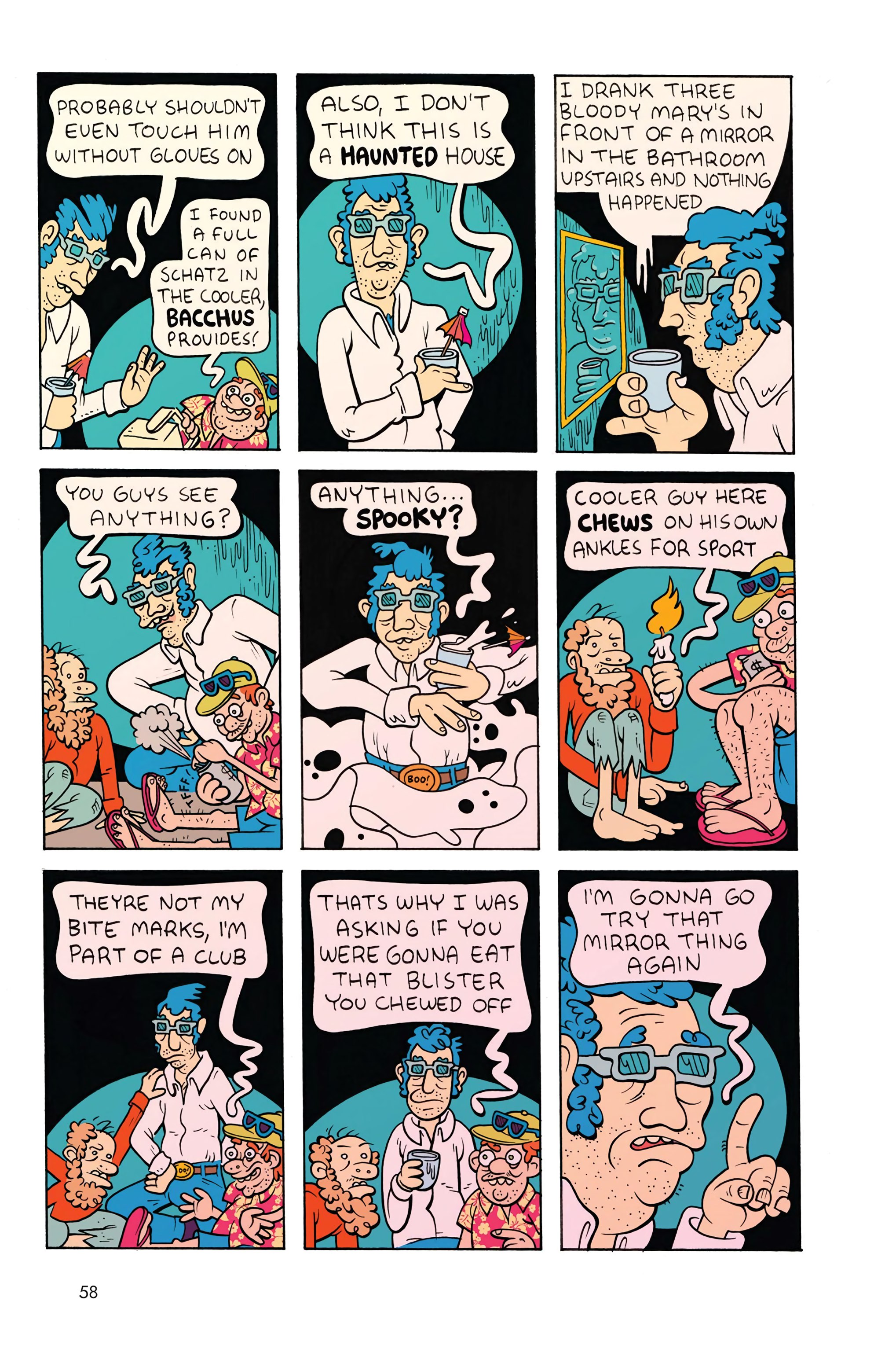 Read online Gnartoons comic -  Issue # TPB (Part 1) - 60