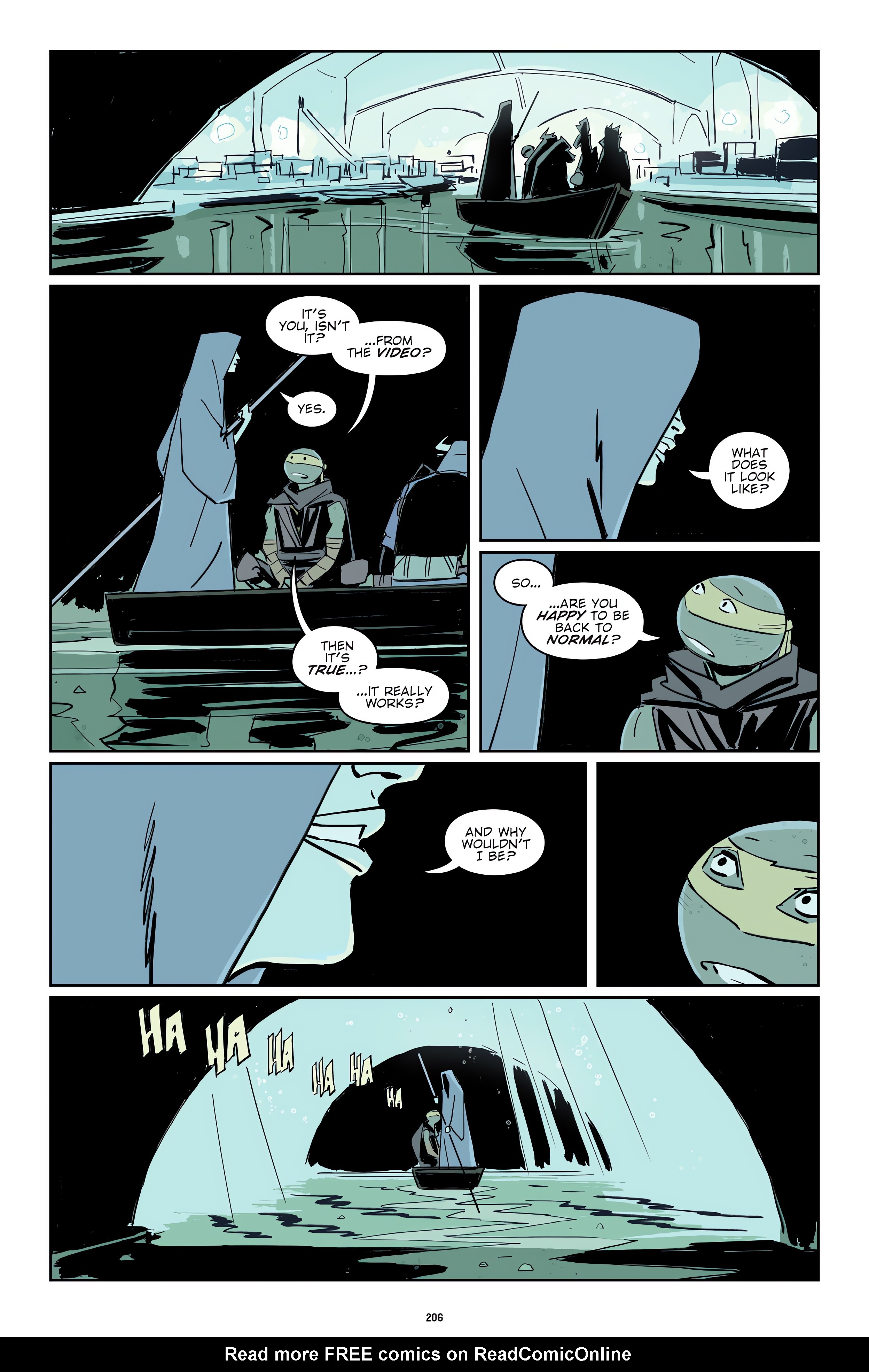 Read online Teenage Mutant Ninja Turtles: The IDW Collection comic -  Issue # TPB 14 (Part 3) - 6