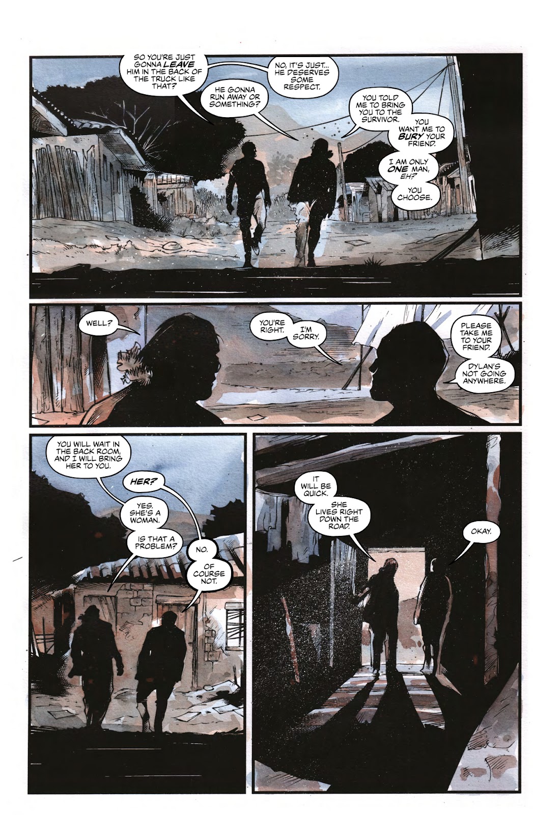 A Legacy of Violence issue 8 - Page 19