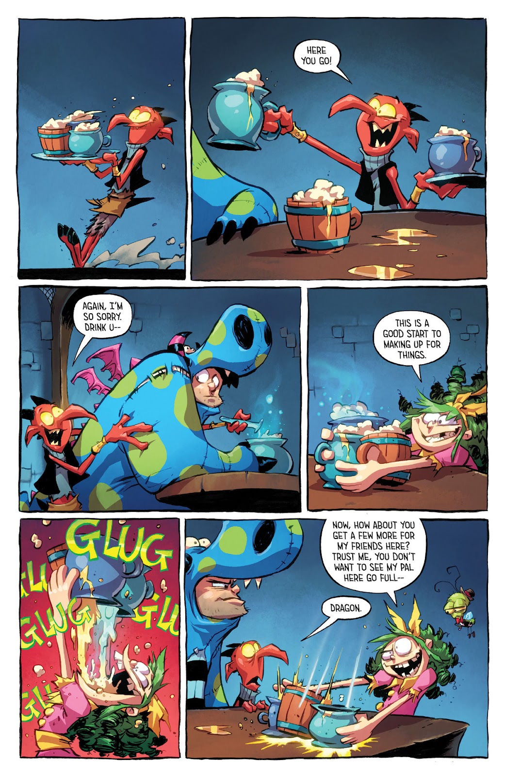 I Hate Fairyland (2022) issue 9 - Page 12
