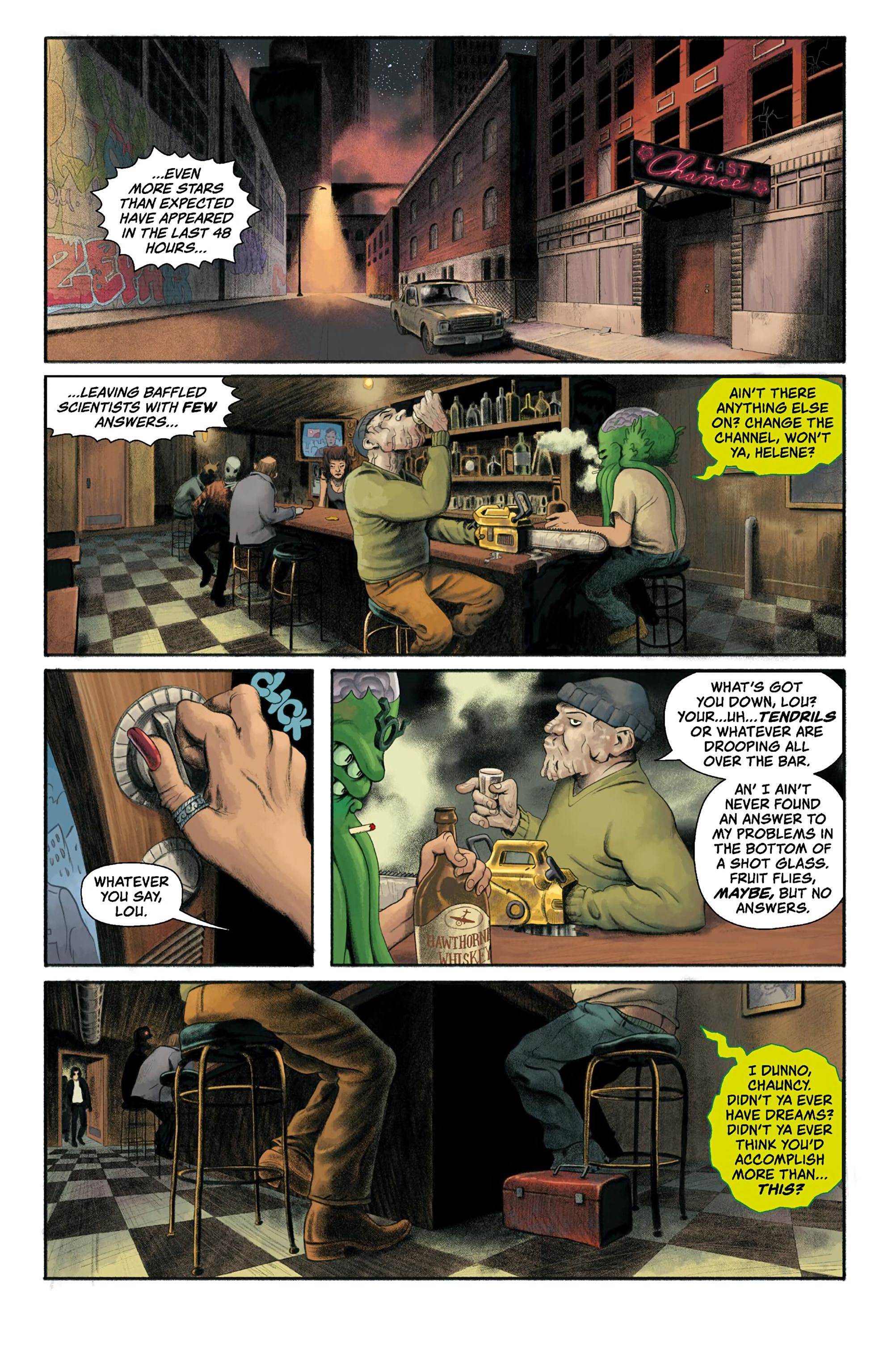 Read online The World of Black Hammer Library Edition comic -  Issue # TPB 5 (Part 2) - 44