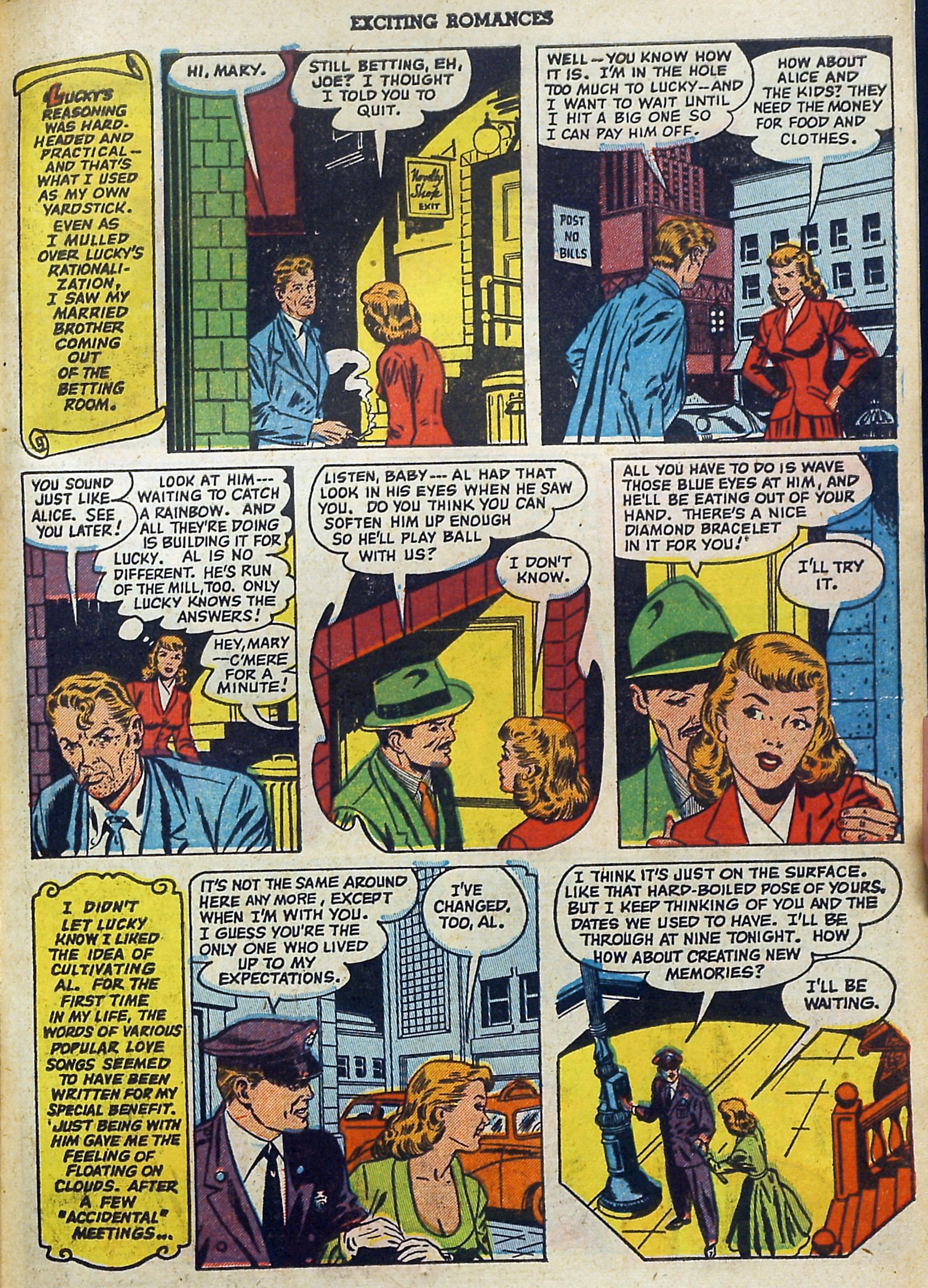 Read online Exciting Romances comic -  Issue #8 - 31