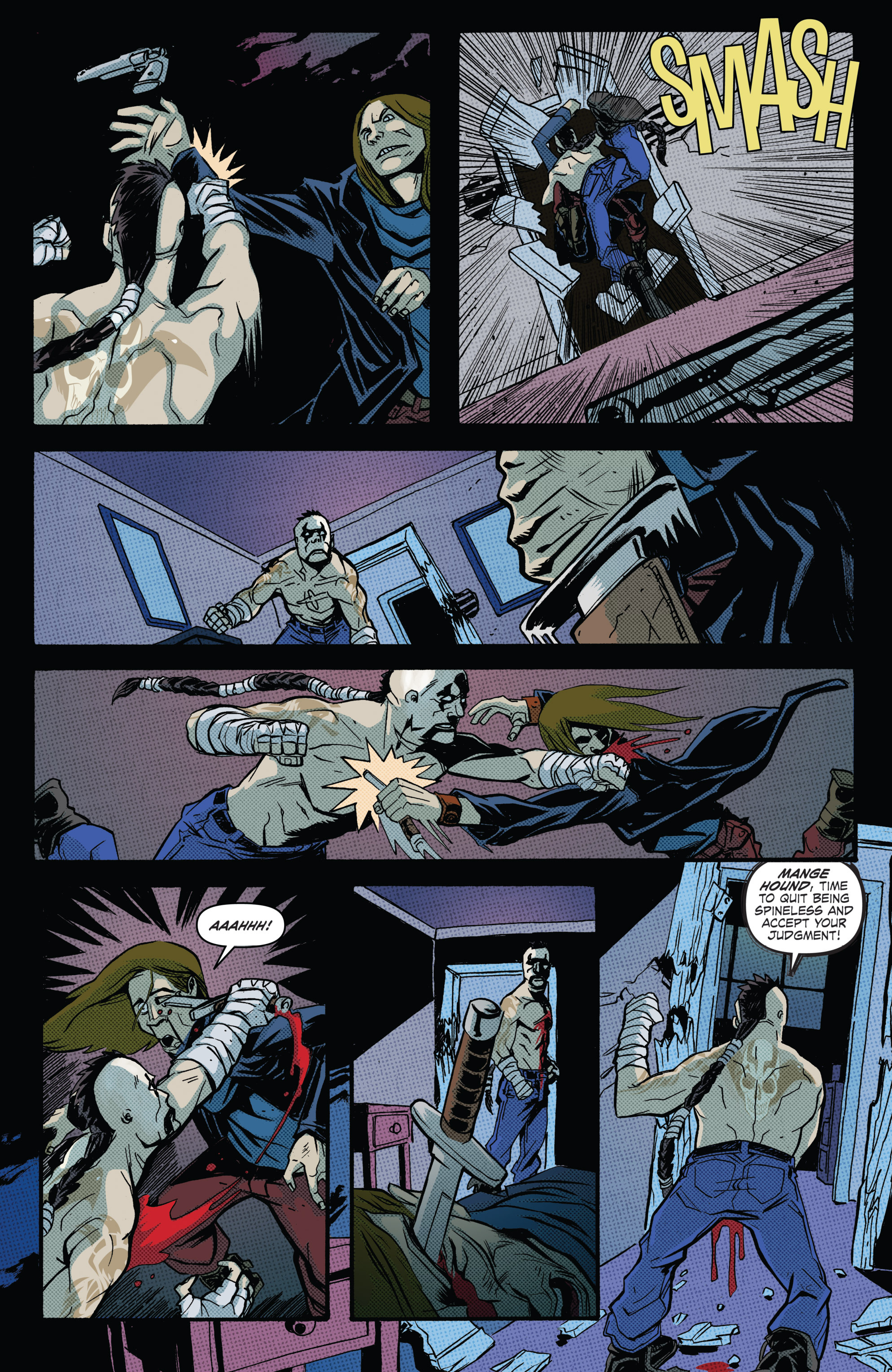 Read online The Crow: Pestilence comic -  Issue # _TPB - 42