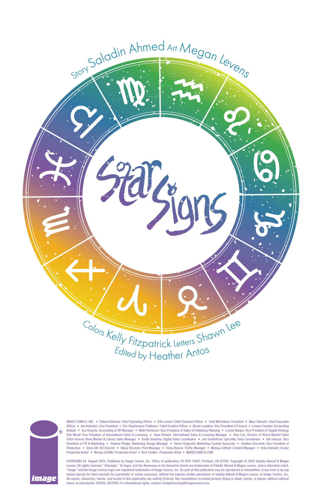 Read online Starsigns comic -  Issue #4 - 2