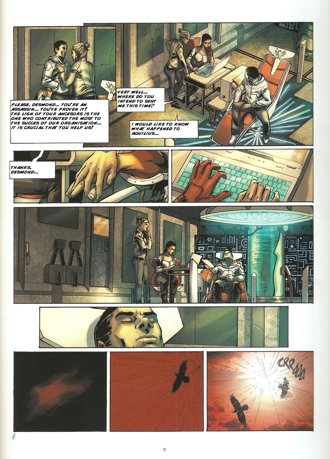 Read online Assassin's Creed (2009) comic -  Issue #2 - 9