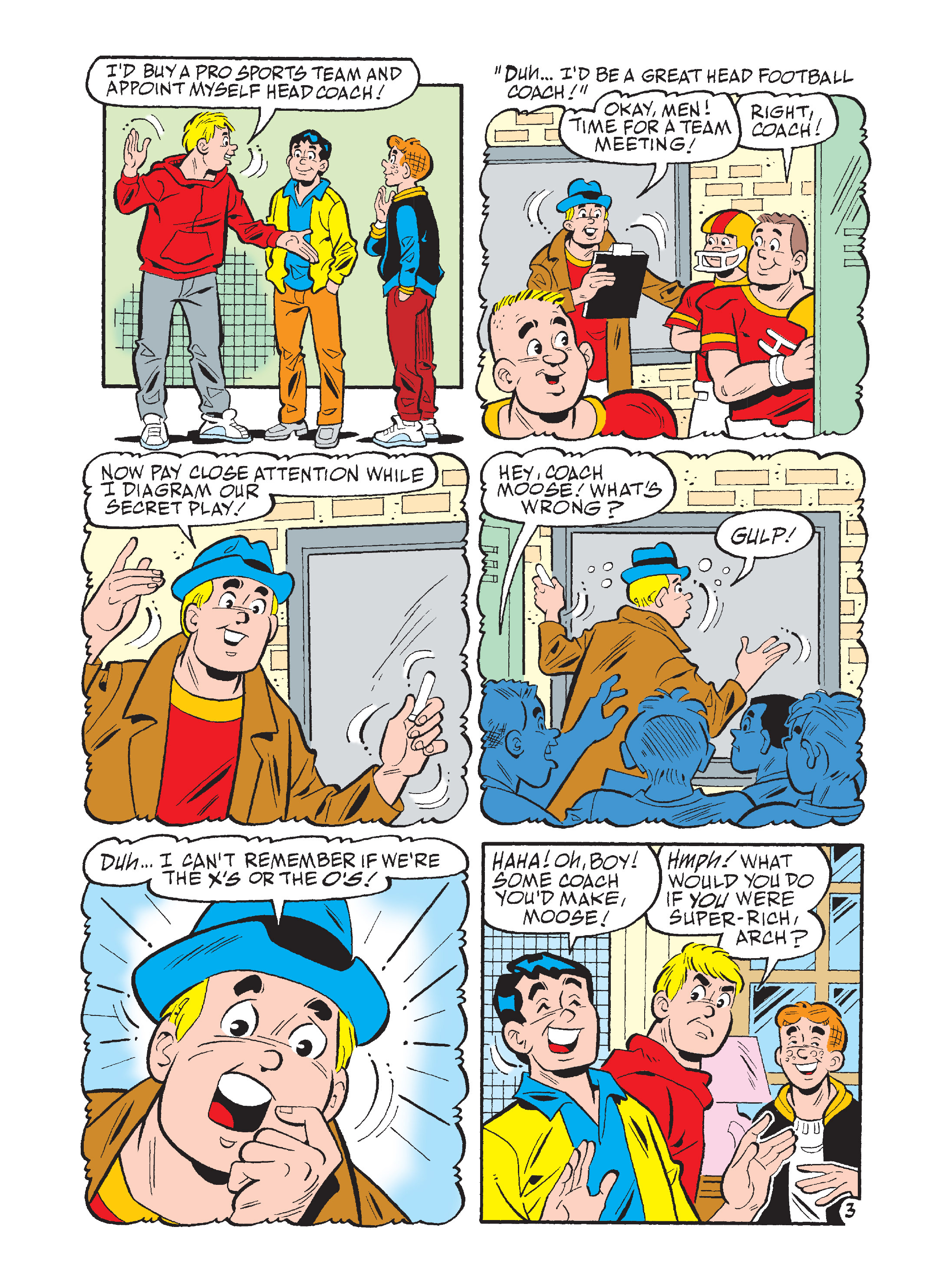 Read online Archie's Funhouse Double Digest comic -  Issue #10 - 80