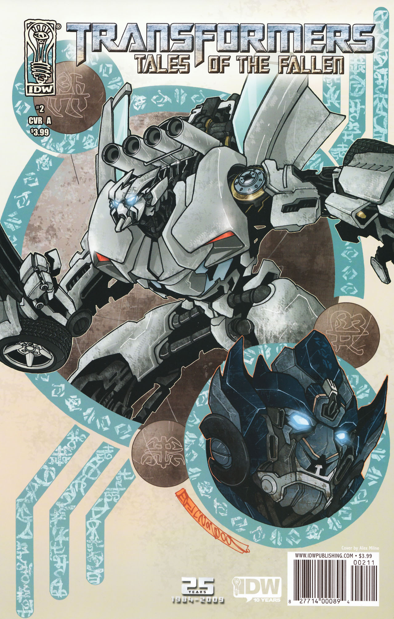 Read online Transformers: Tales of The Fallen comic -  Issue #2 - 1