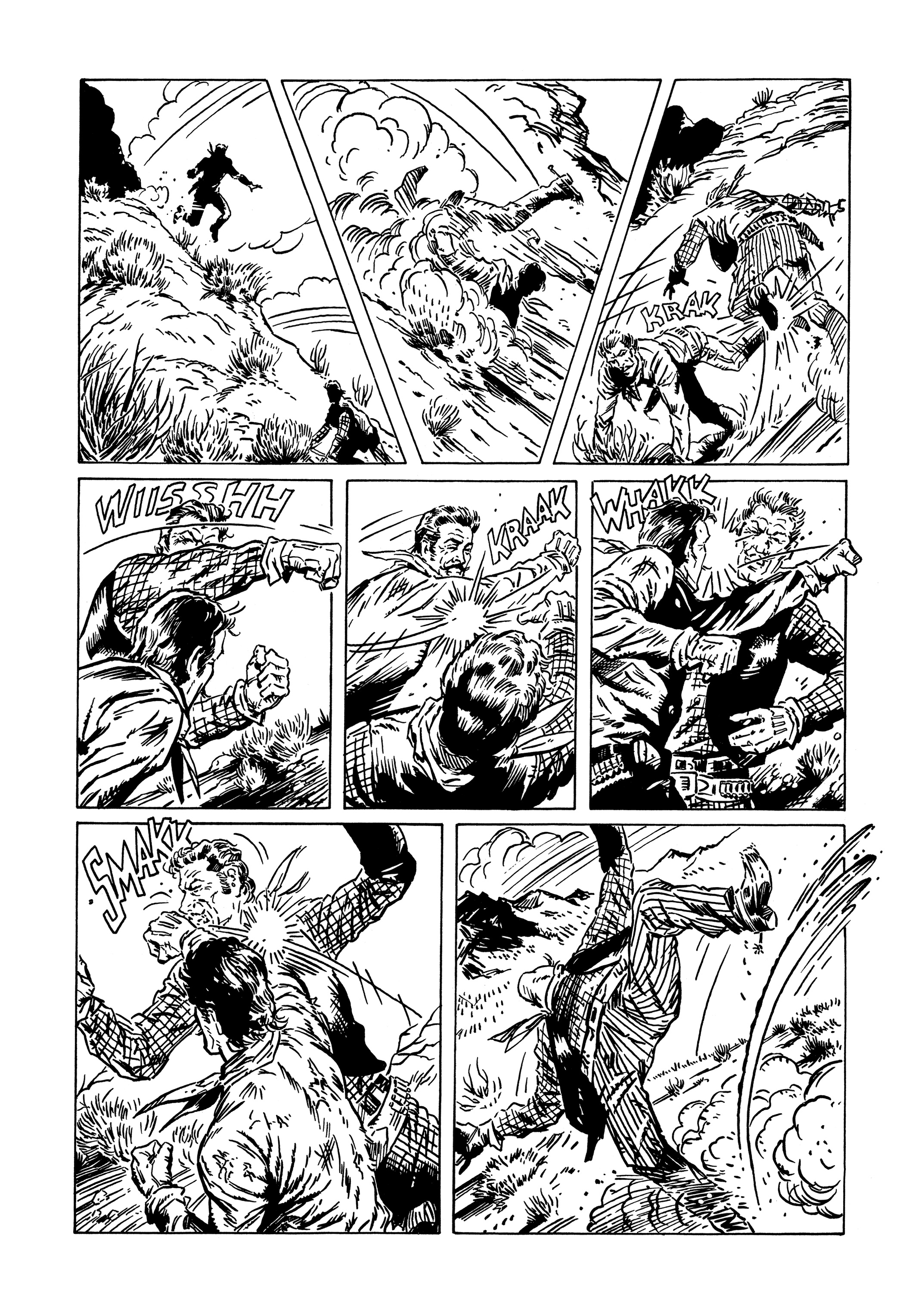 Read online Bounty and Navarro: Tales of the Old West comic -  Issue # TPB - 87