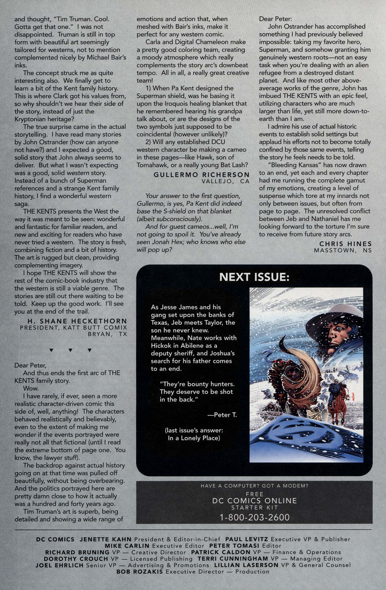 Read online The Kents comic -  Issue #9 - 25