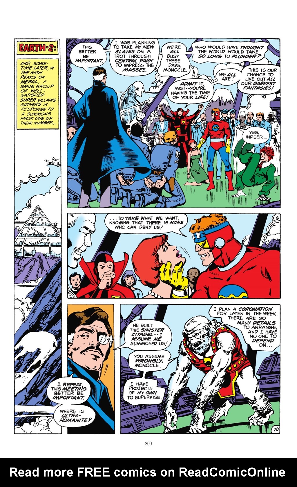 Read online Crisis on Multiple Earths (2021) comic -  Issue # TPB 3 (Part 2) - 97