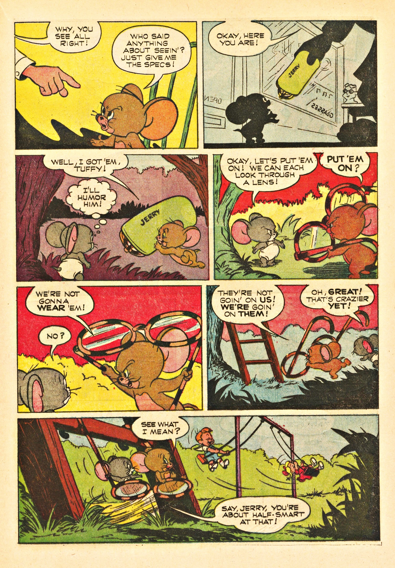 Read online Tom and Jerry comic -  Issue #223 - 21