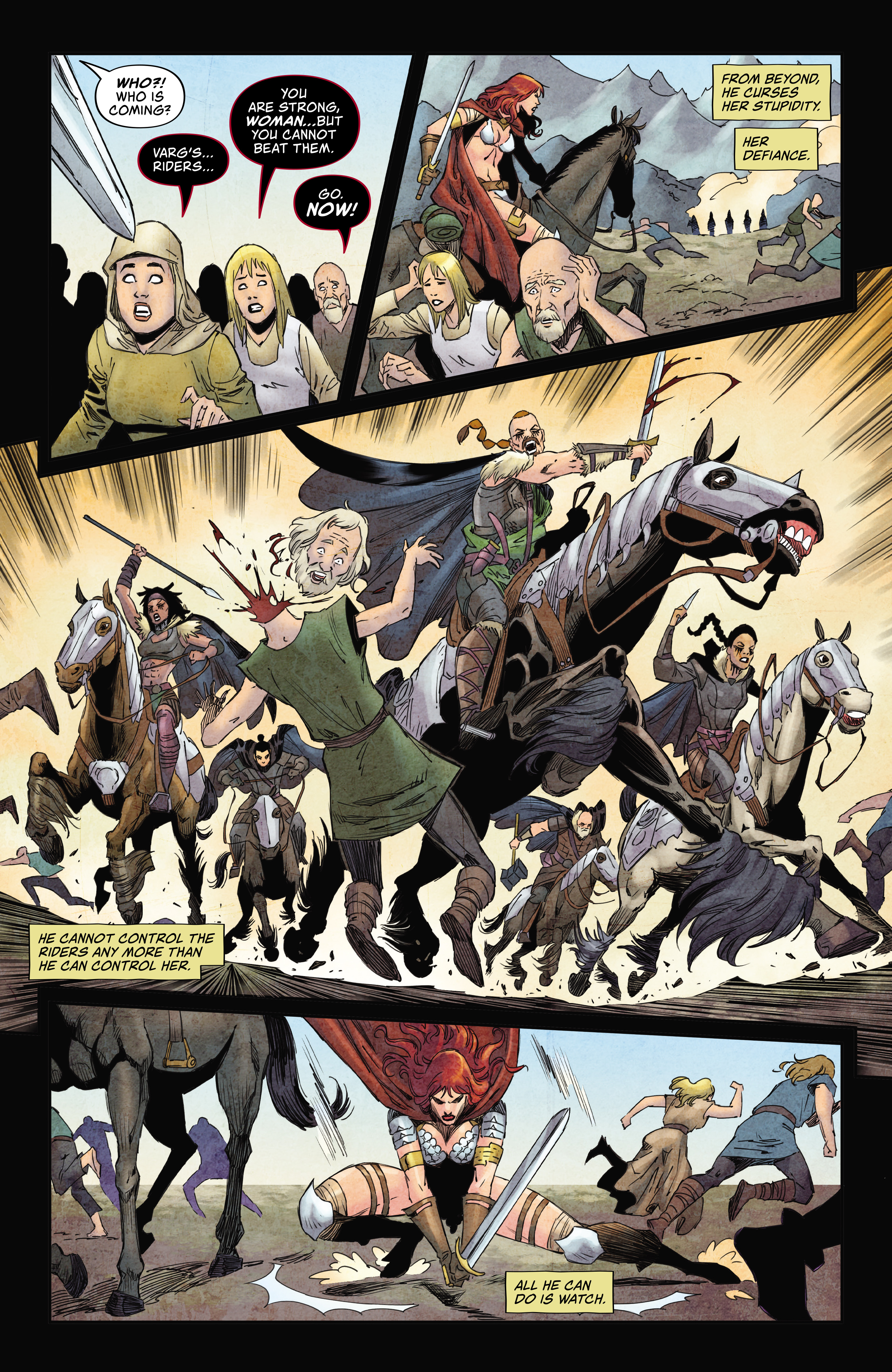Read online Red Sonja (2023) comic -  Issue #2 - 23