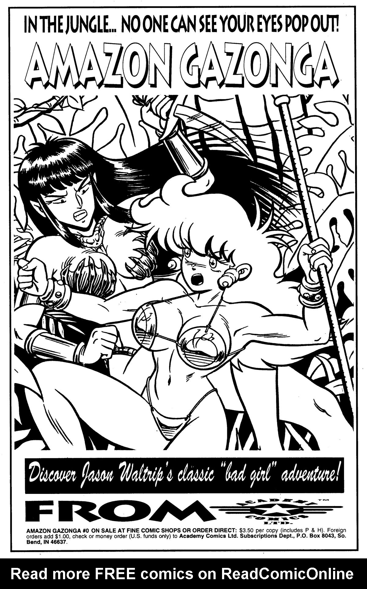 Read online Robotech: The Misfits comic -  Issue # Full - 19