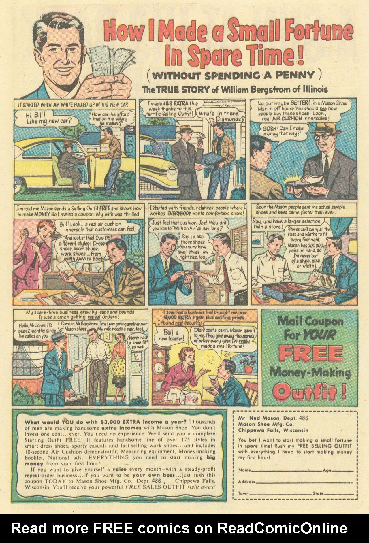 Read online Two Gun Western comic -  Issue #10 - 9