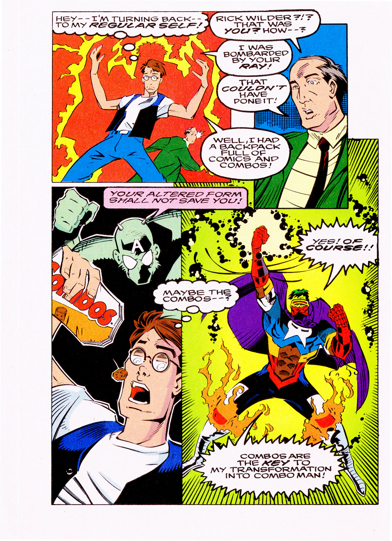 Read online Combo Man comic -  Issue # Full - 9