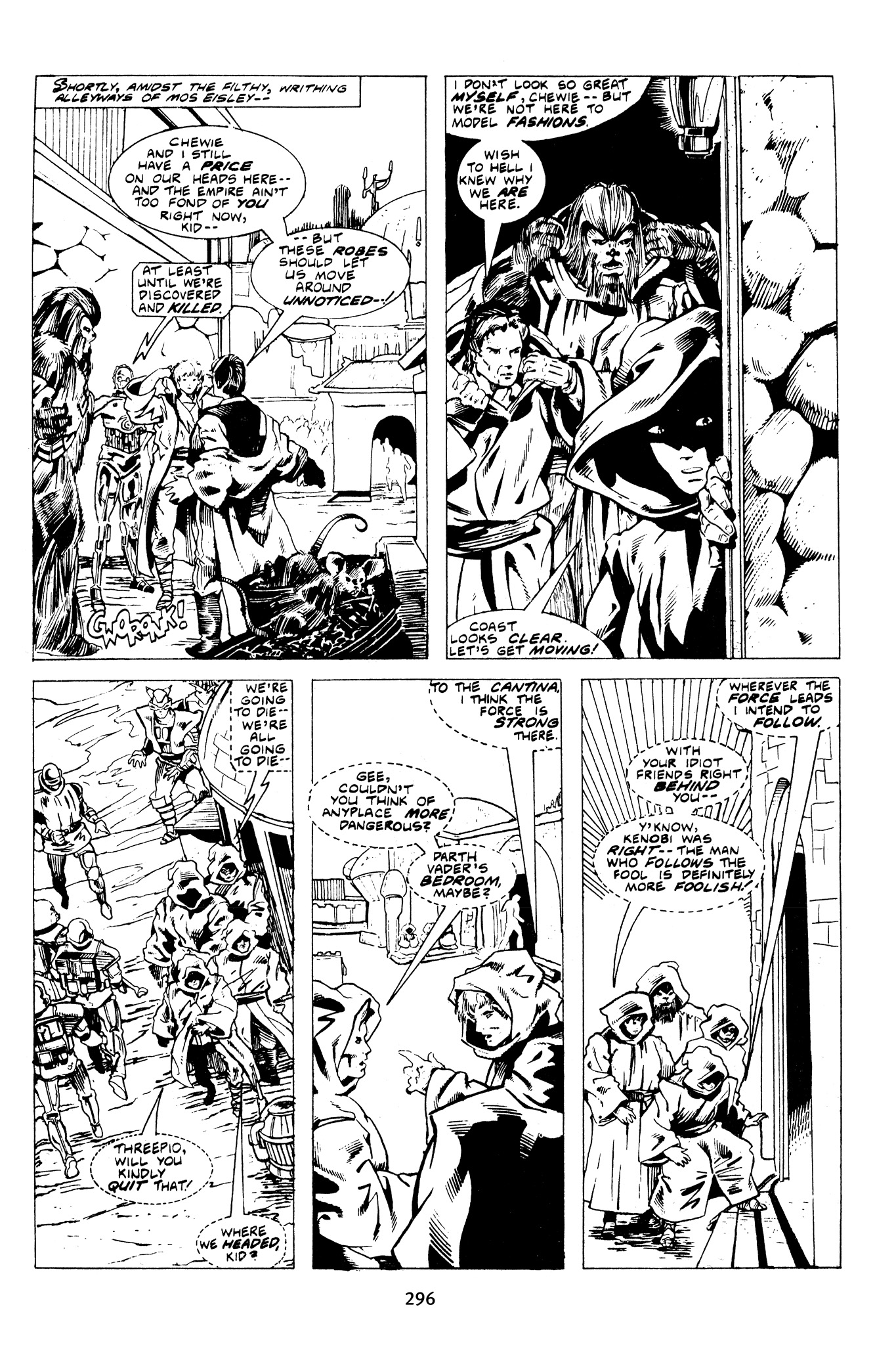 Read online Star Wars Omnibus: Wild Space comic -  Issue # TPB 1 (Part 2) - 67