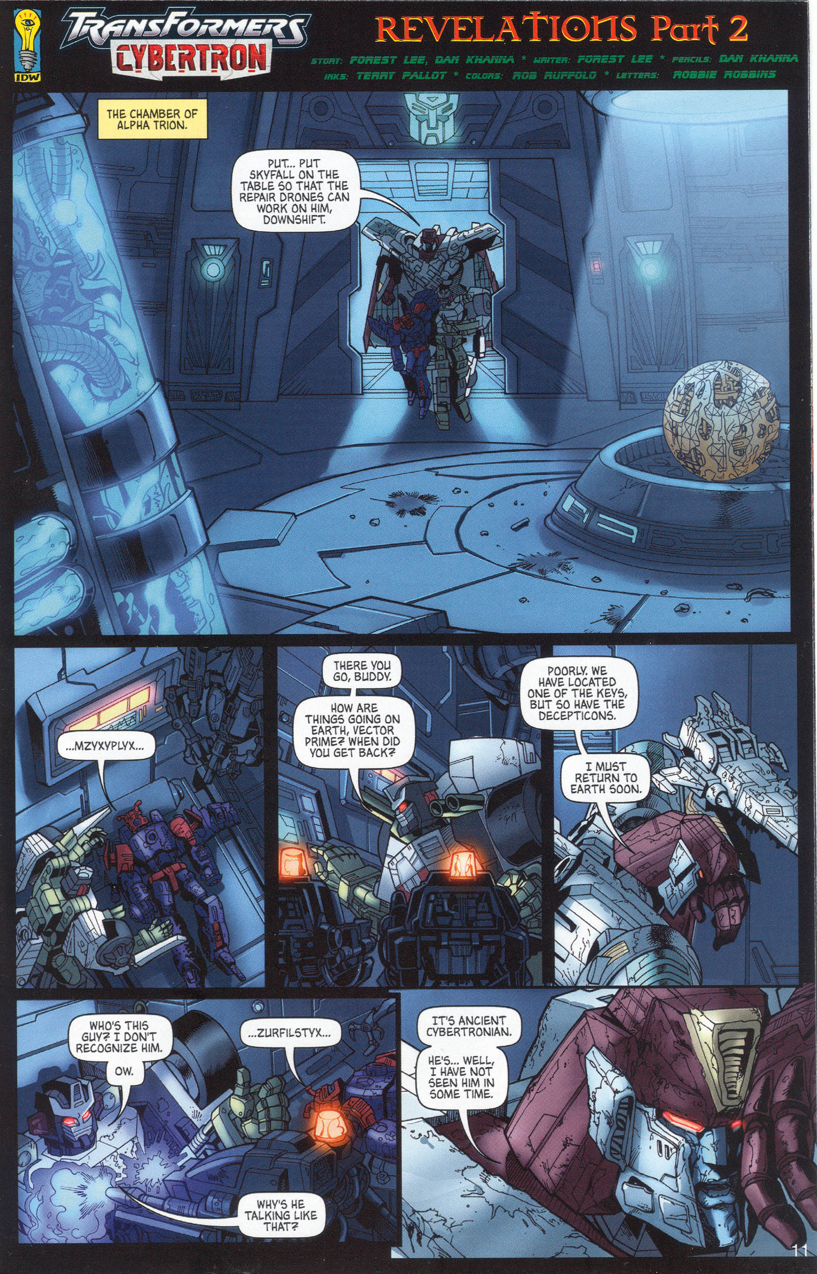 Read online Transformers: Collectors' Club comic -  Issue #8 - 11