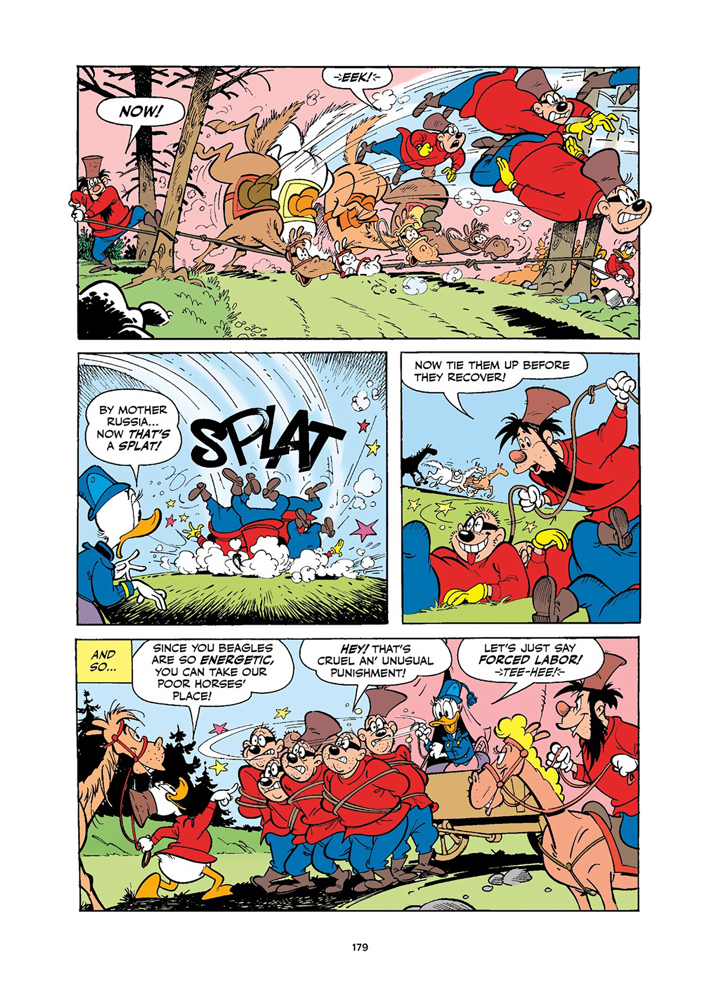 Read online Uncle Scrooge and Donald Duck in Les Misérables and War and Peace comic -  Issue # TPB (Part 2) - 77