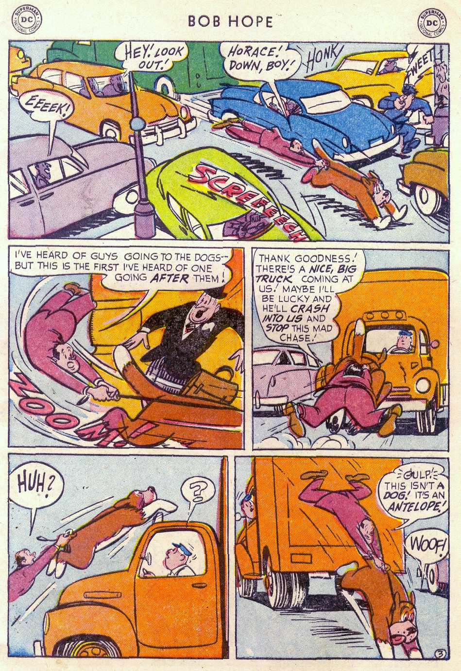 Read online The Adventures of Bob Hope comic -  Issue #31 - 5