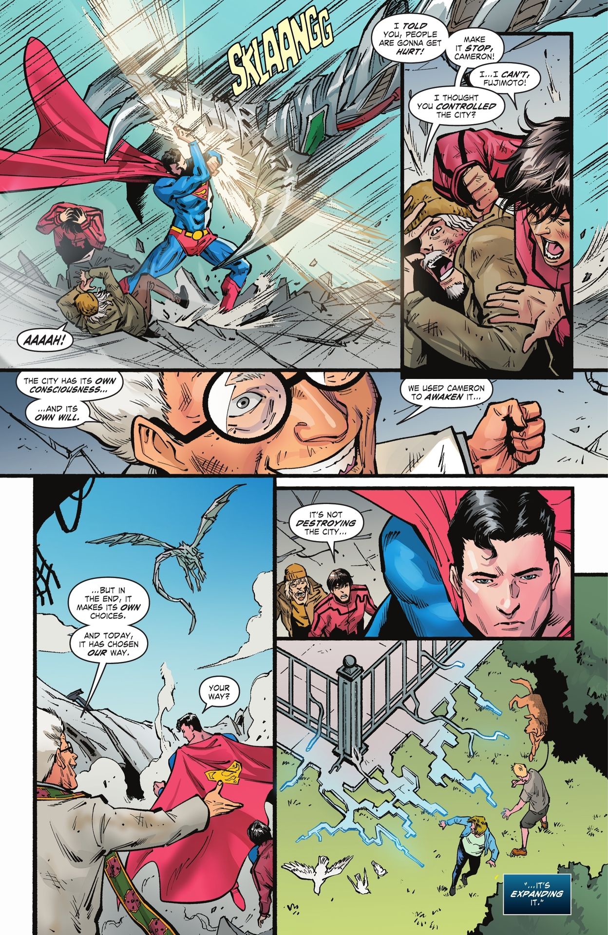 Read online City Boy comic -  Issue #3 - 5