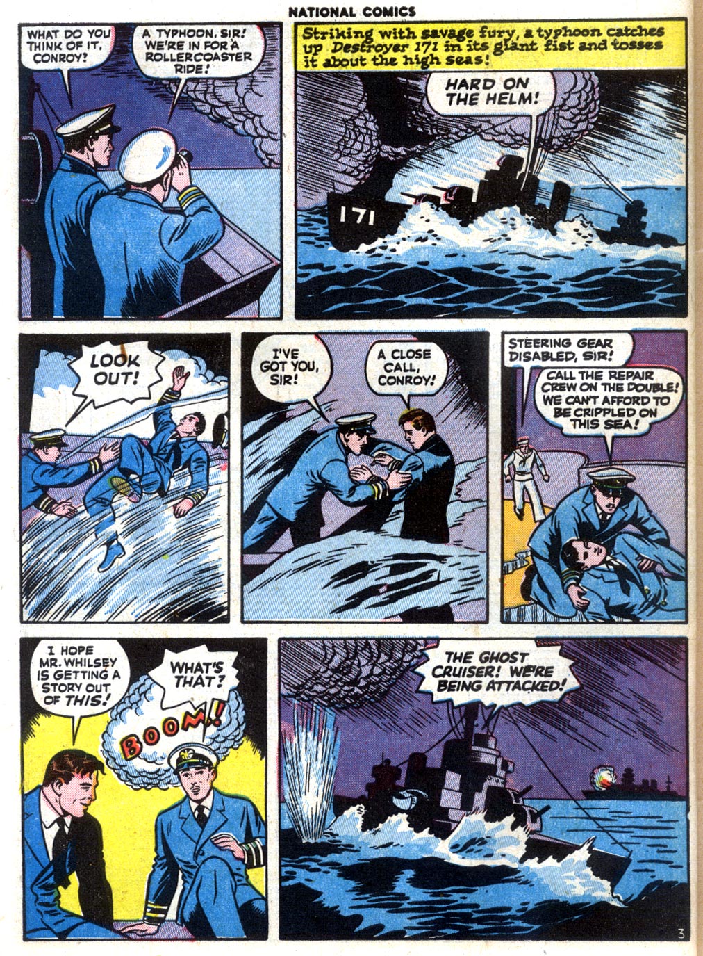 Read online National Comics comic -  Issue #48 - 54